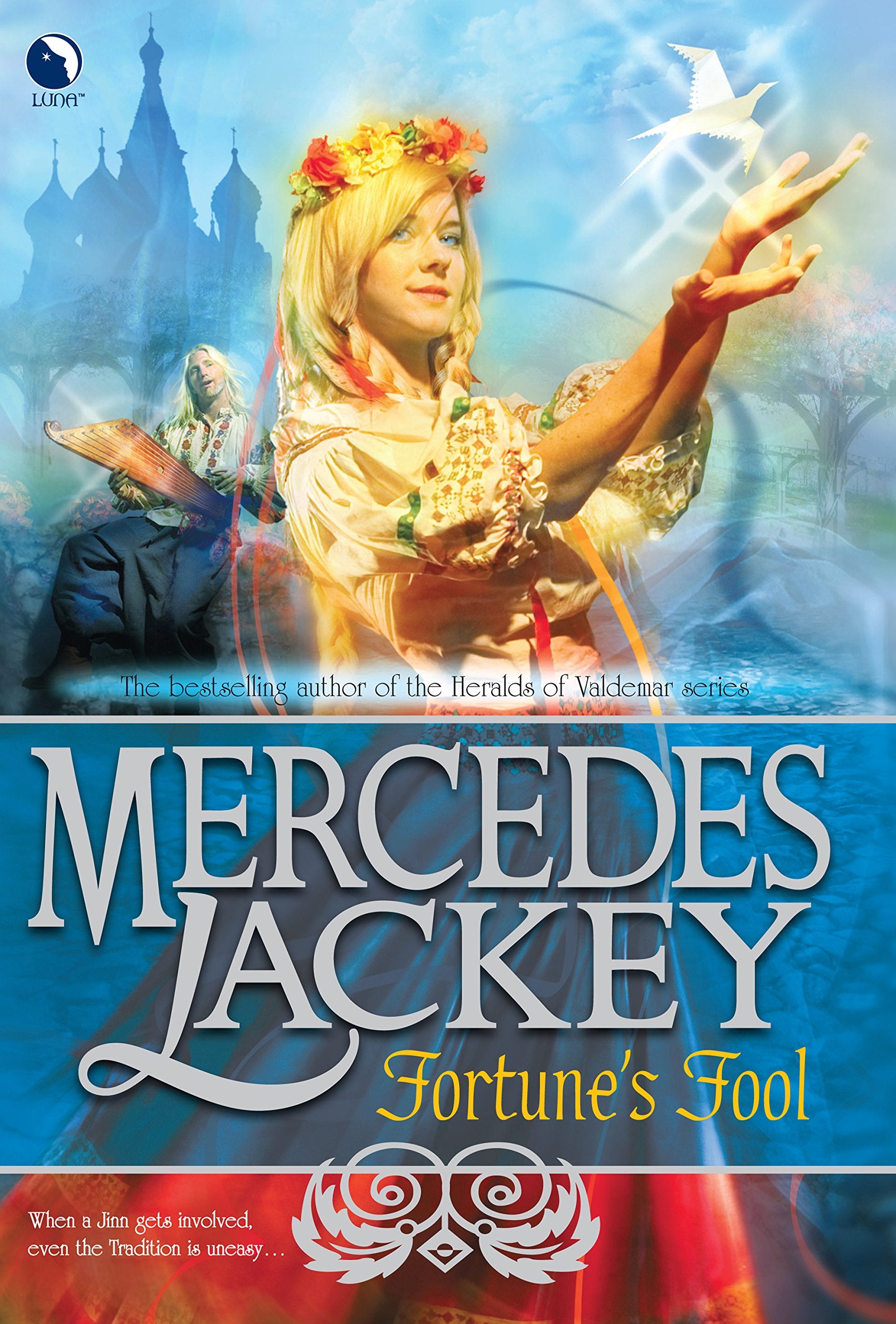 Fortune's Fool: A Fantasy Romance Novel (A Tale of the Five Hundred Kingdoms, 3, Band 3) Fairy Tales & Legends