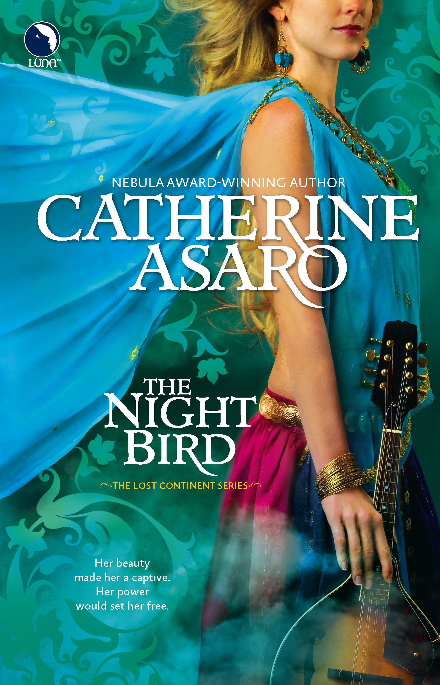 The Night Bird (The Lost Continent, Band 5) Romantic Fantasy
