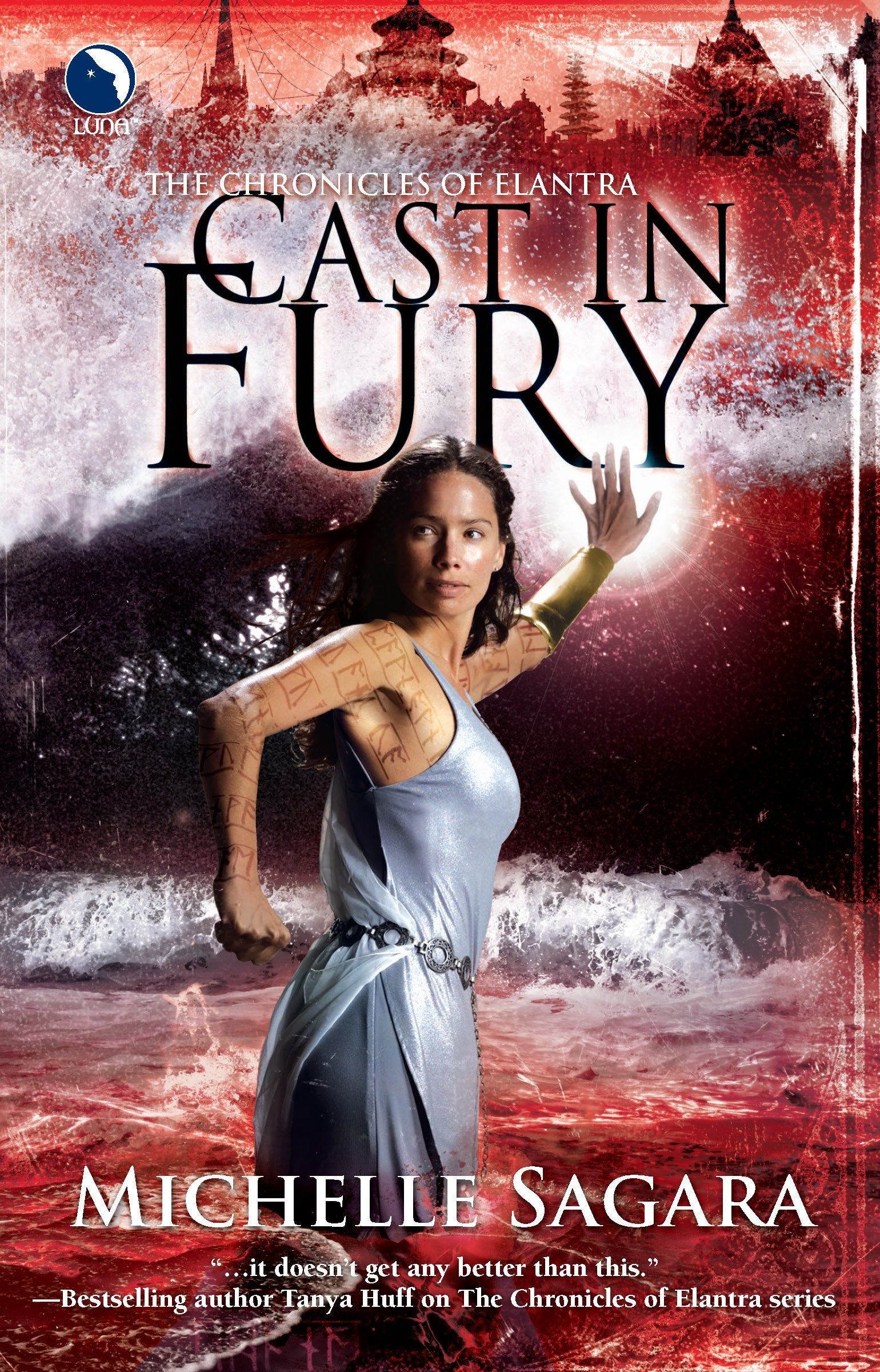 Cast in Fury (A Chronicles of Elantra Novel, 4) Action & Adventure