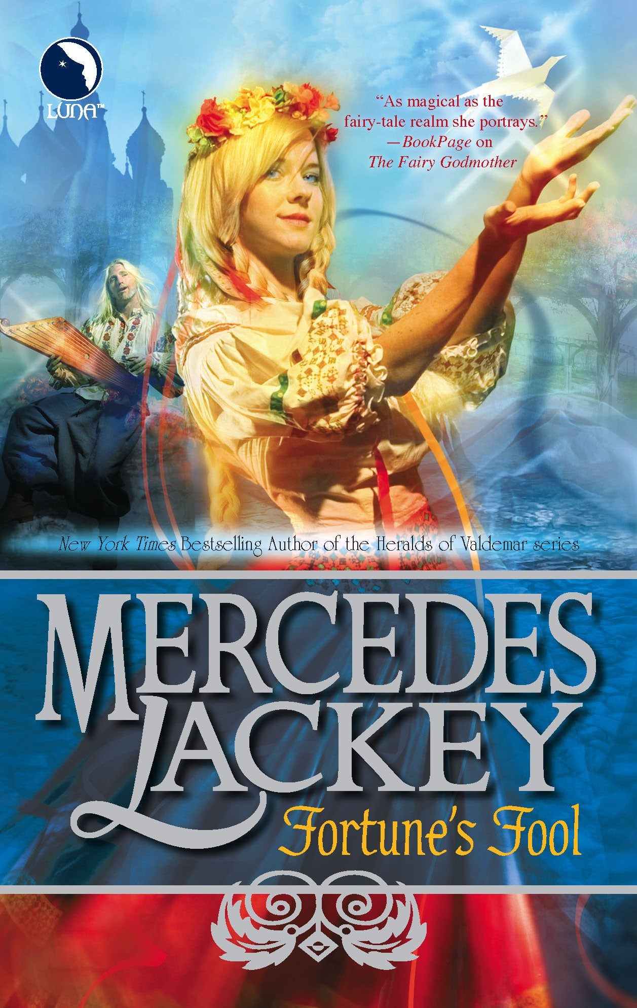 Fortune's Fool: A Fantasy Romance Novel (A Tale of the Five Hundred Kingdoms, 3) Fairy Tales & Legends
