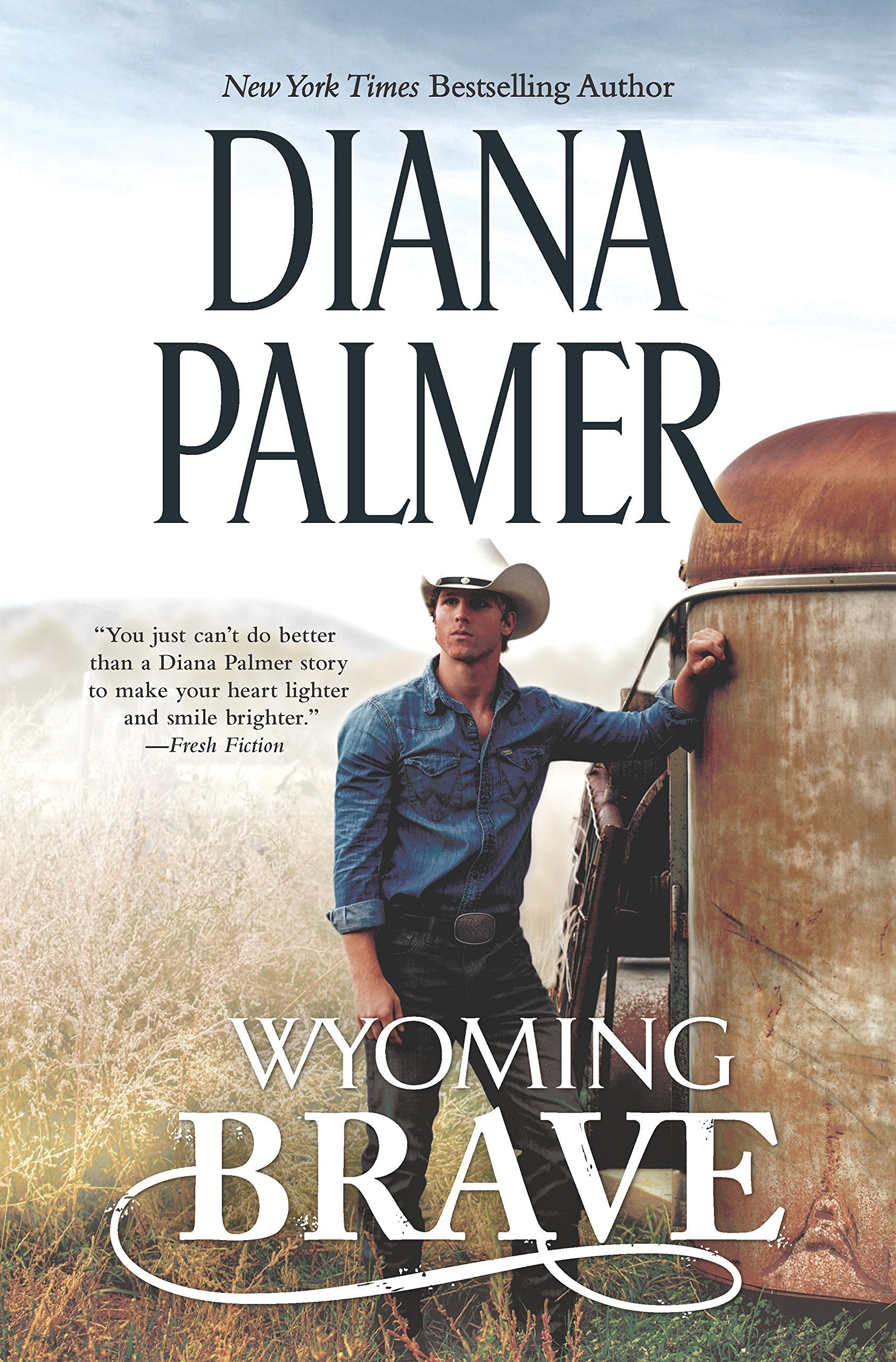 Wyoming Brave (Wyoming Men, 6) Contemporary literature