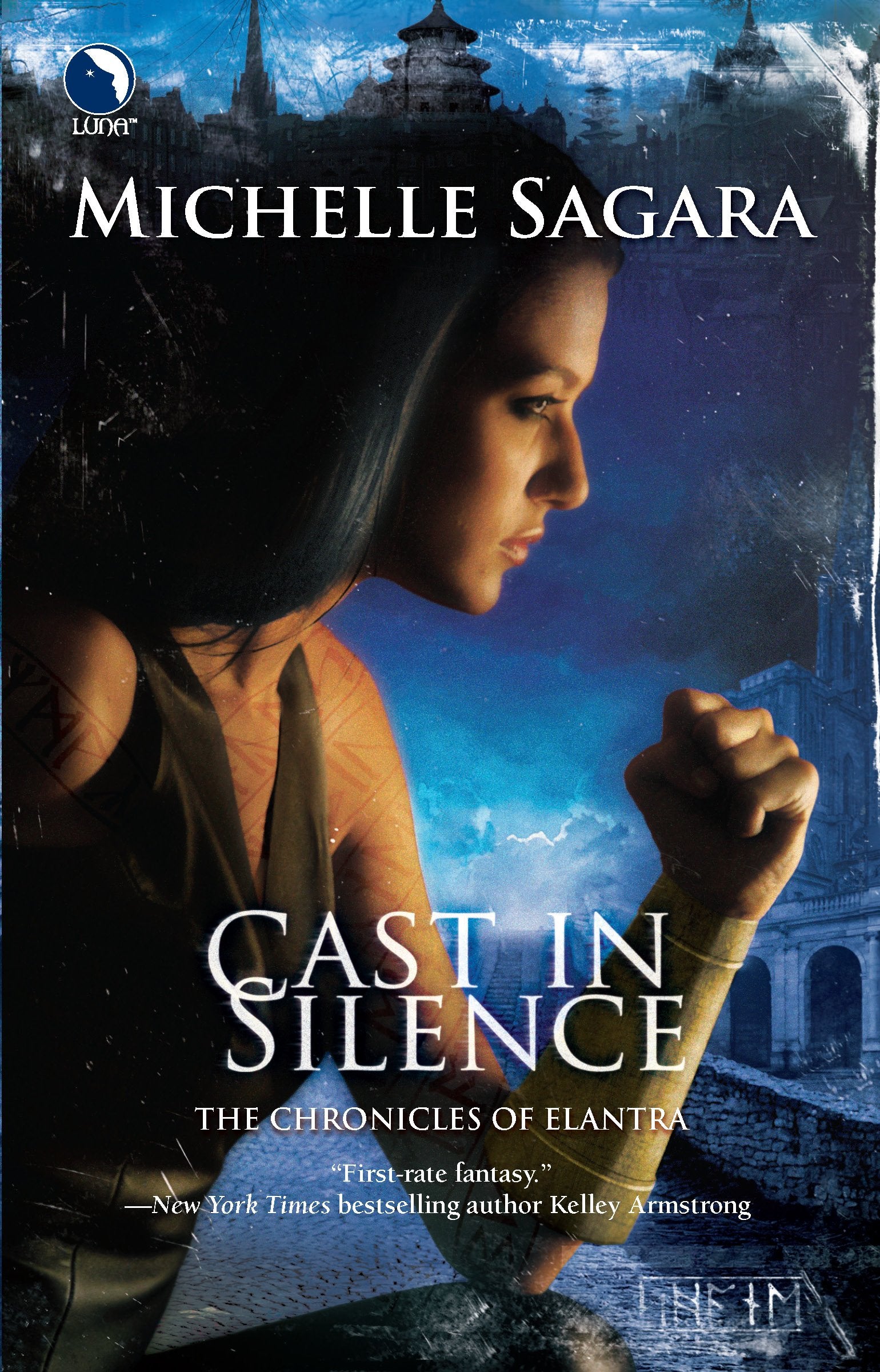 Cast in Silence (A Chronicles of Elantra Novel, 5) Action & Adventure