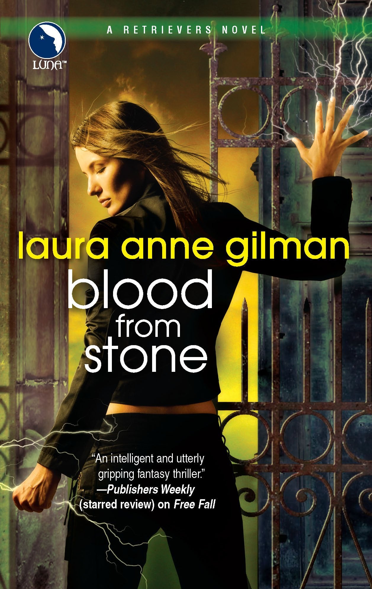 Blood from Stone (A Retrievers Novel, 6) Urban Fantasy
