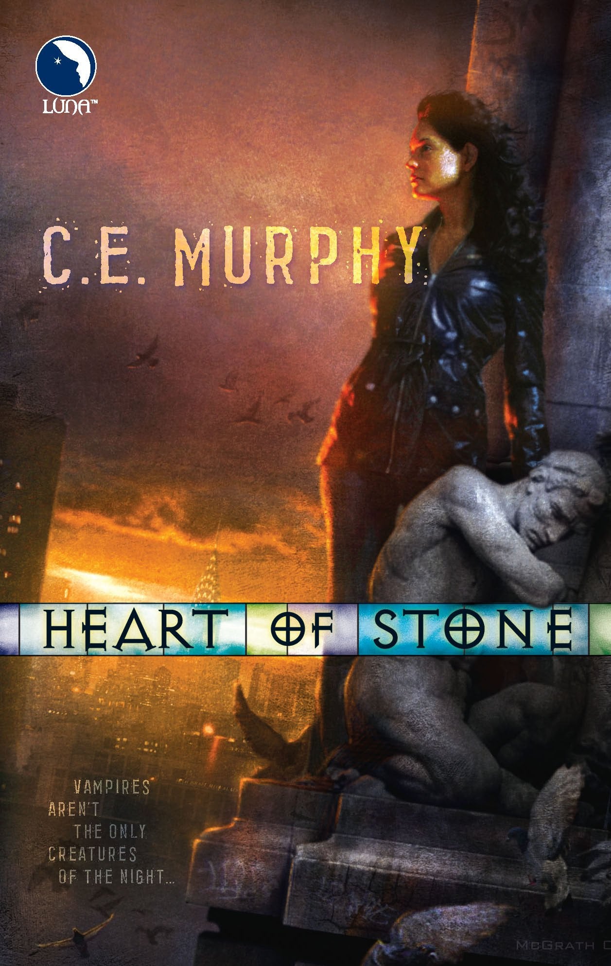 Heart of Stone (The Negotiator, 1) Contemporary literature