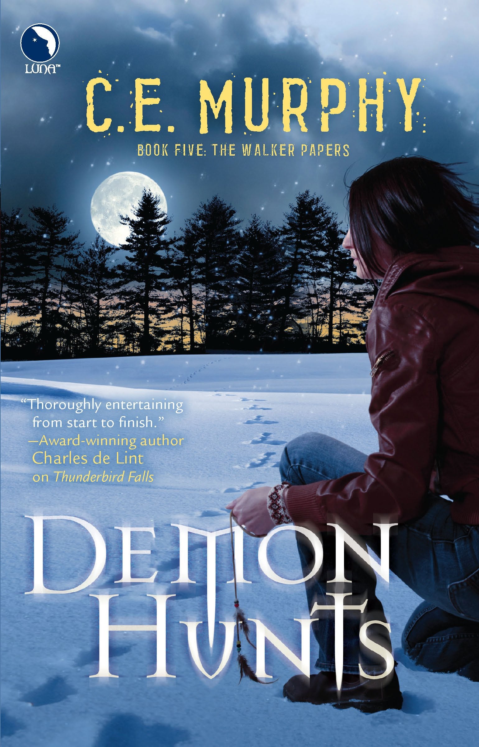 Demon Hunts (The Walker Papers, 6) Contemporary literature Books