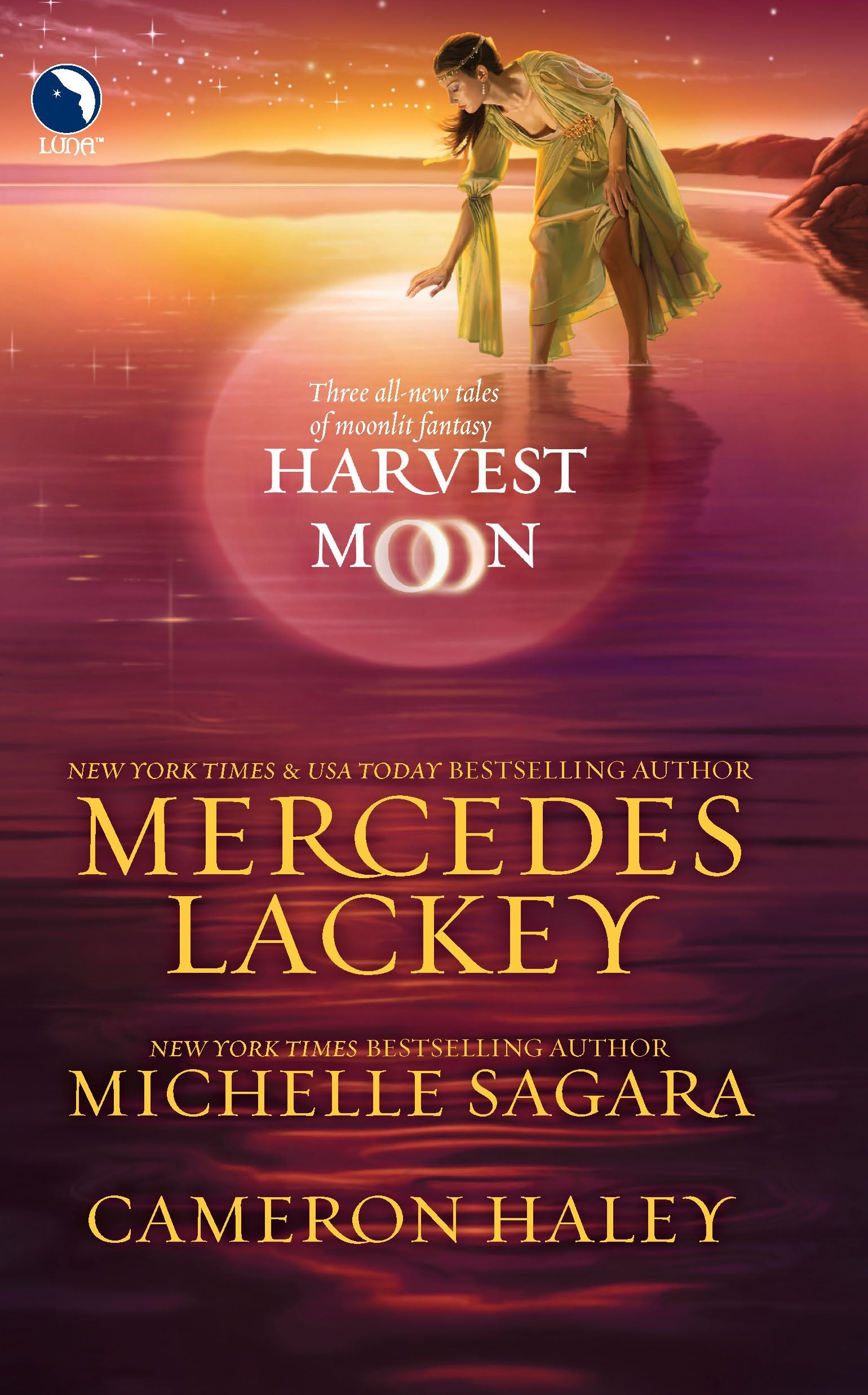 Harvest Moon: A Fantasy Romance Novel Contemporary literature