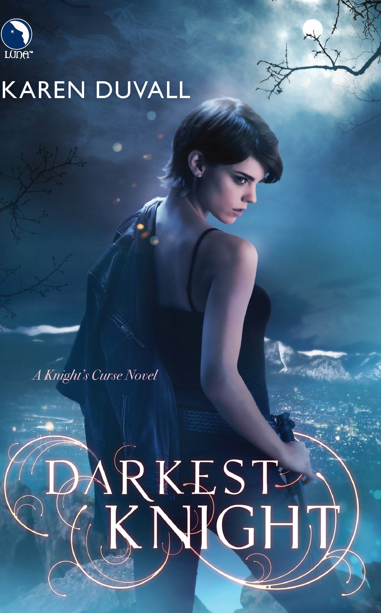 Darkest Knight (Knight's Curse) Romantic Fantasy