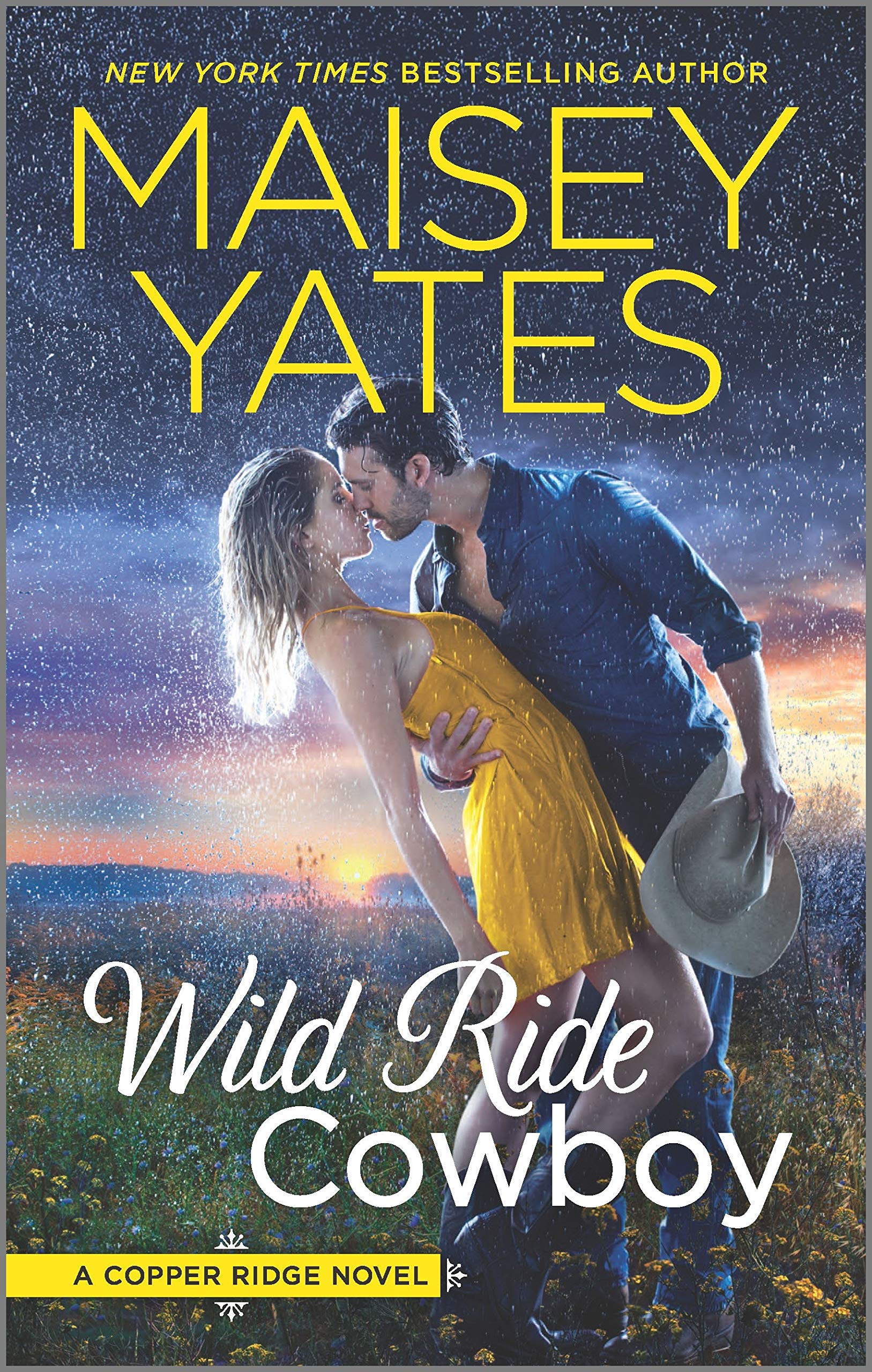 Wild Ride Cowboy (Copper Ridge, 9) Action & Adventure