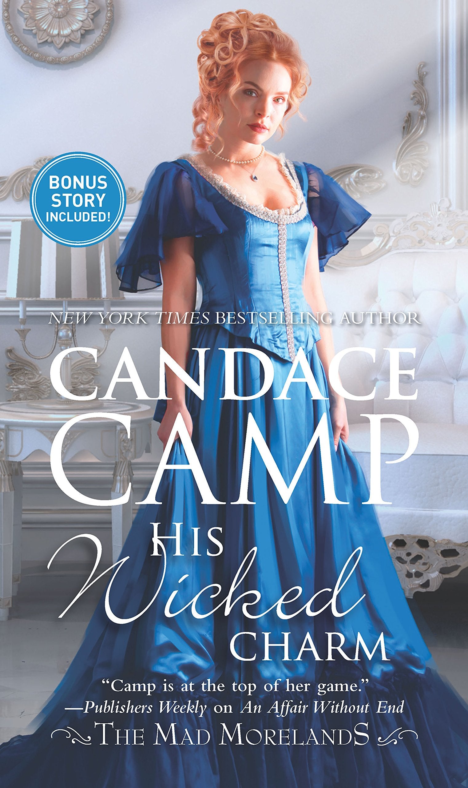 His Wicked Charm: A Victorian Romance (The Mad Morelands) Contemporary literature