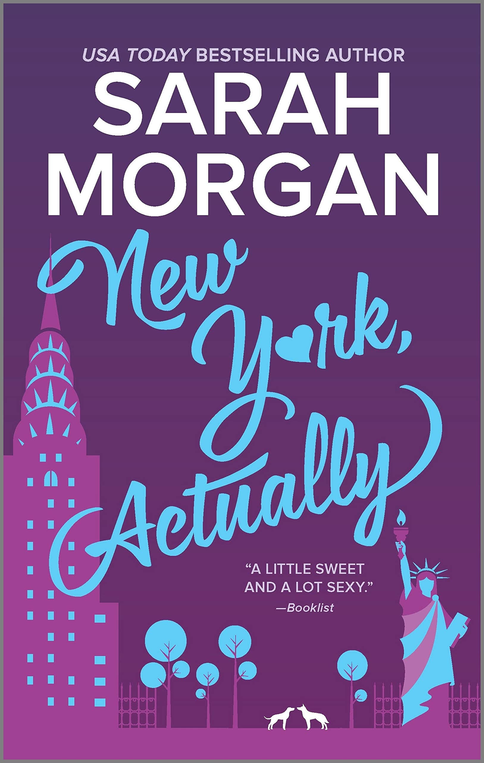 New York, Actually: A Romance Novel (From Manhattan with Love, 4) Contemporary literature