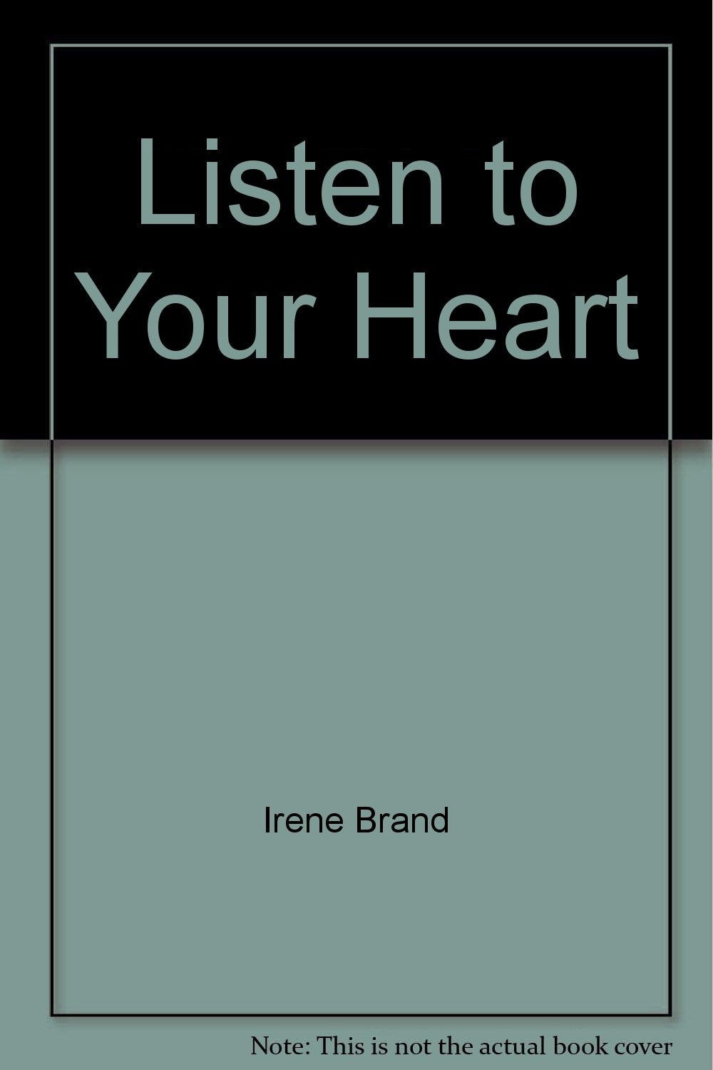 Listen to Your Heart (The Mellow Years, Book 5) (Larger Print Love Inspired #280) Books