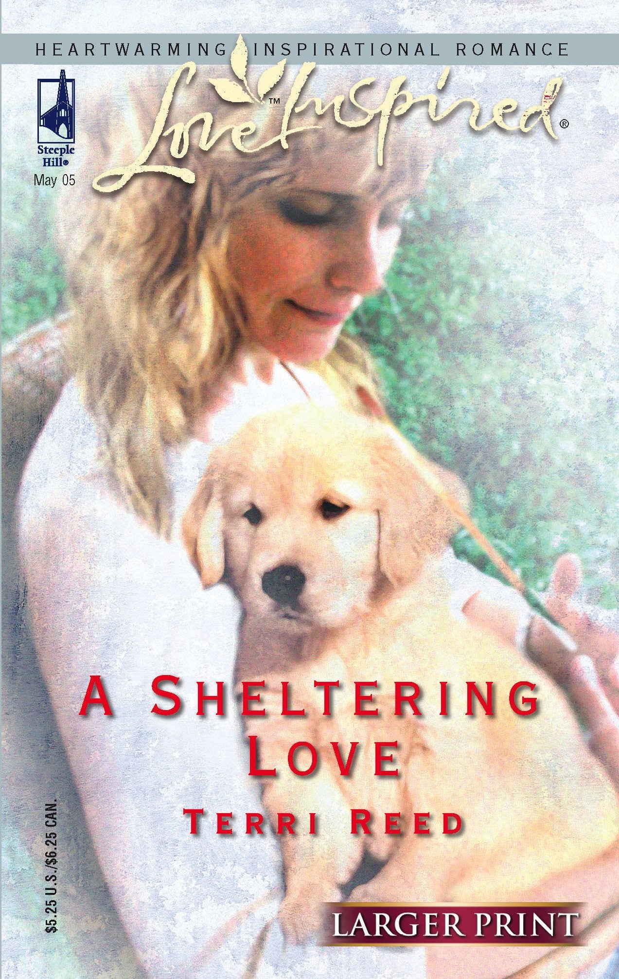 A Sheltering Love (Love Inspired Large Print, Band 302) Religion & Esotericism