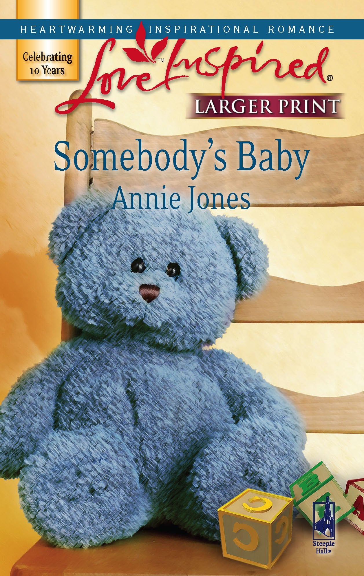 Somebody's Baby (Love Inspired Large Print) Holiday Reading