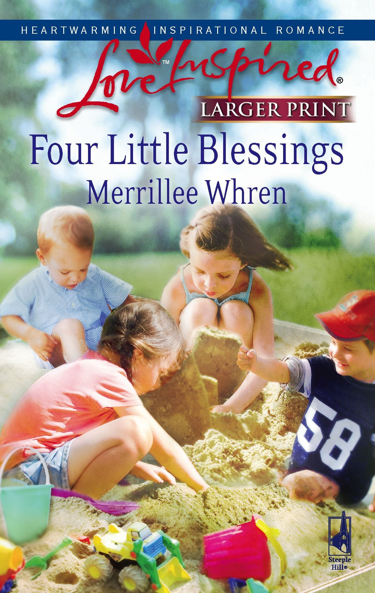Four Little Blessings (Love Inspired Large Print) Religion & Esotericism