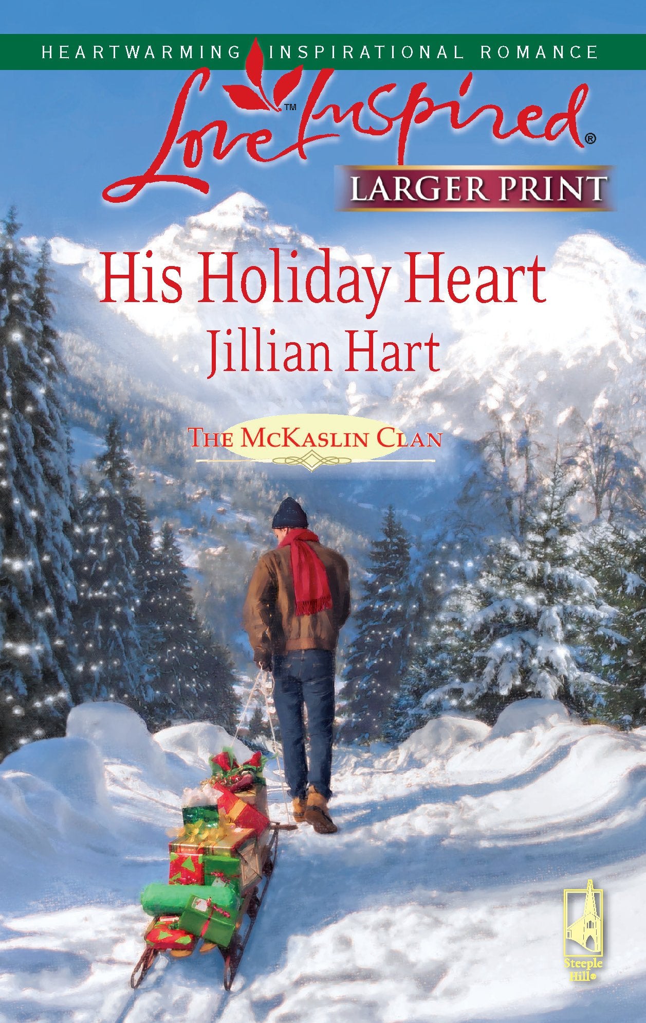 His Holiday Heart (The McKaslin Clan, 12) Religion & Esotericism