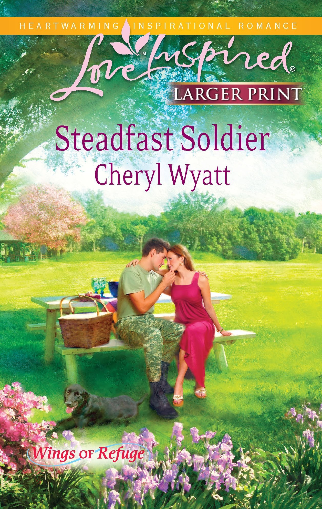 Steadfast Soldier (Wings of Refuge, 7) Contemporary literature