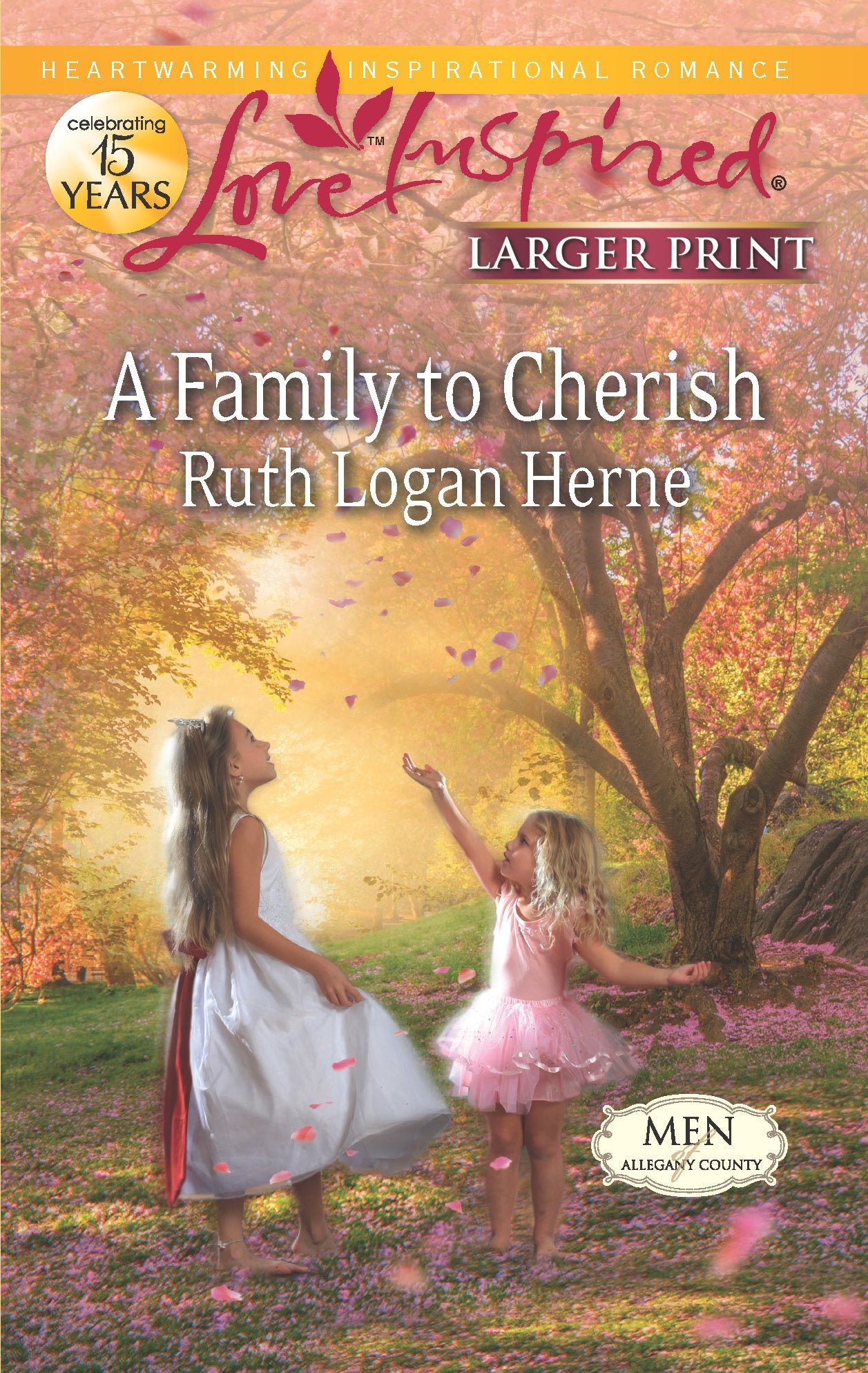 A Family to Cherish (Men of Allegany County, 5) Religion & Esotericism