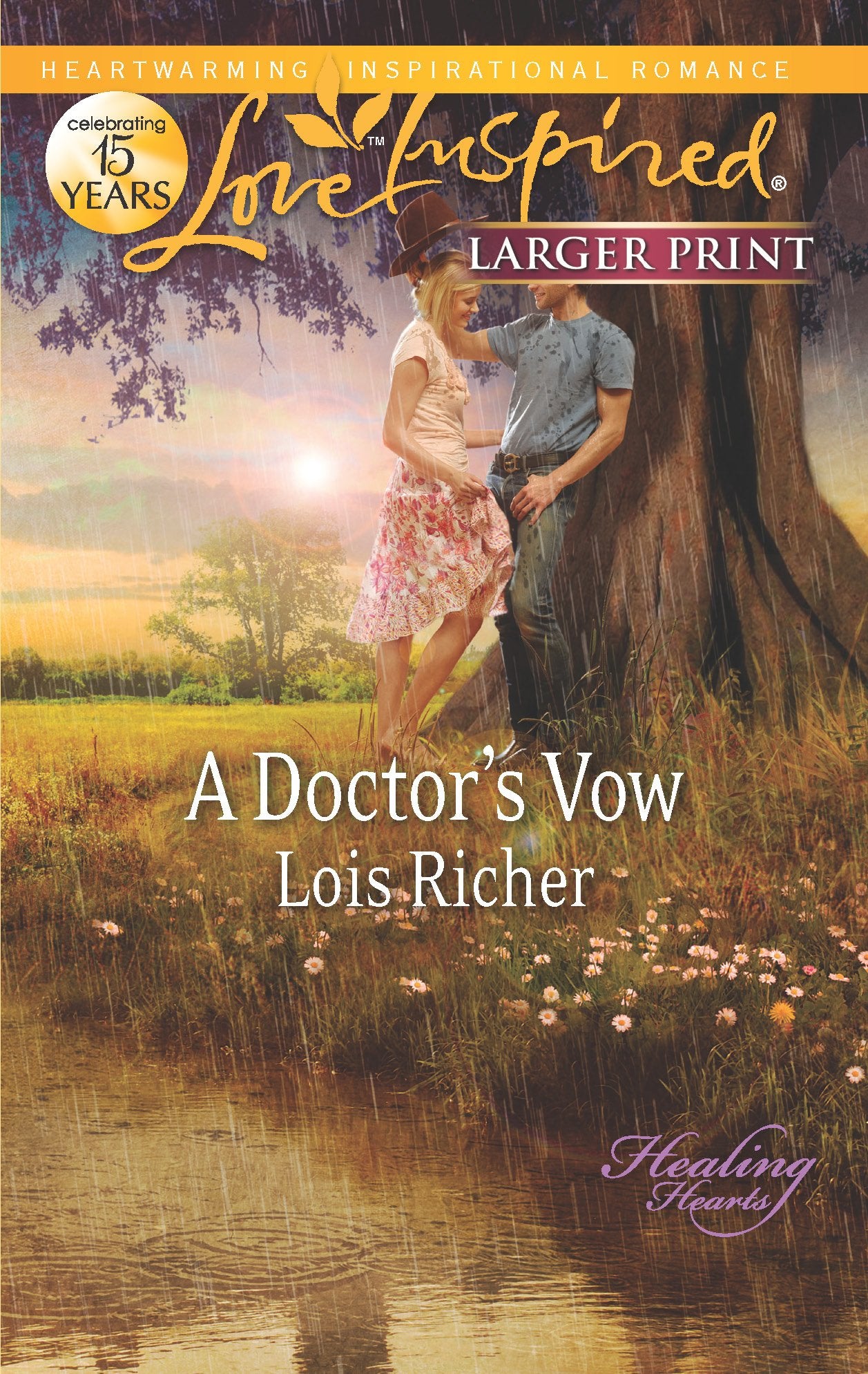A Doctor's Vow (Healing Hearts, 1) Contemporary literature