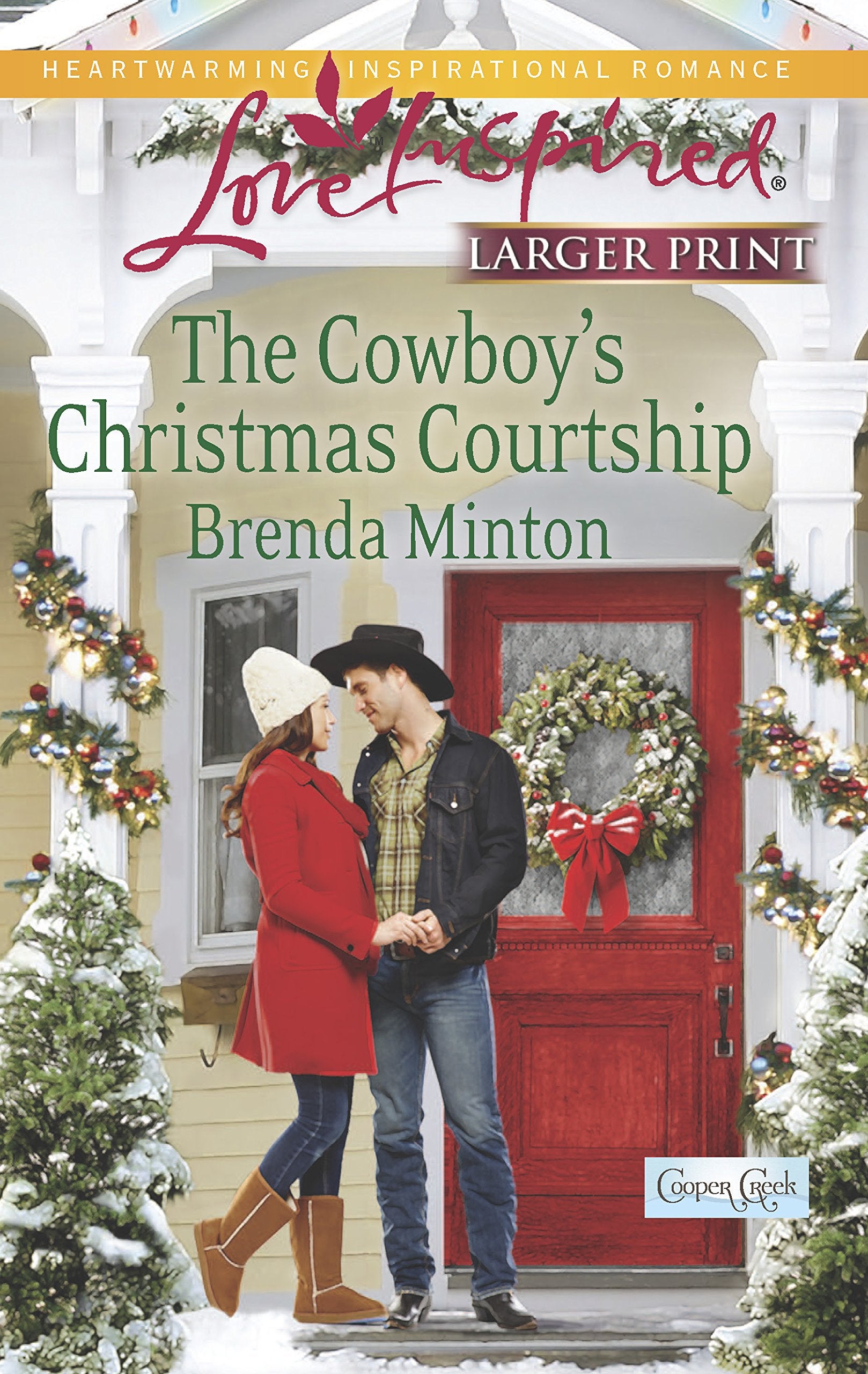 The Cowboy's Christmas Courtship (Cooper Creek, 7) Holiday Reading