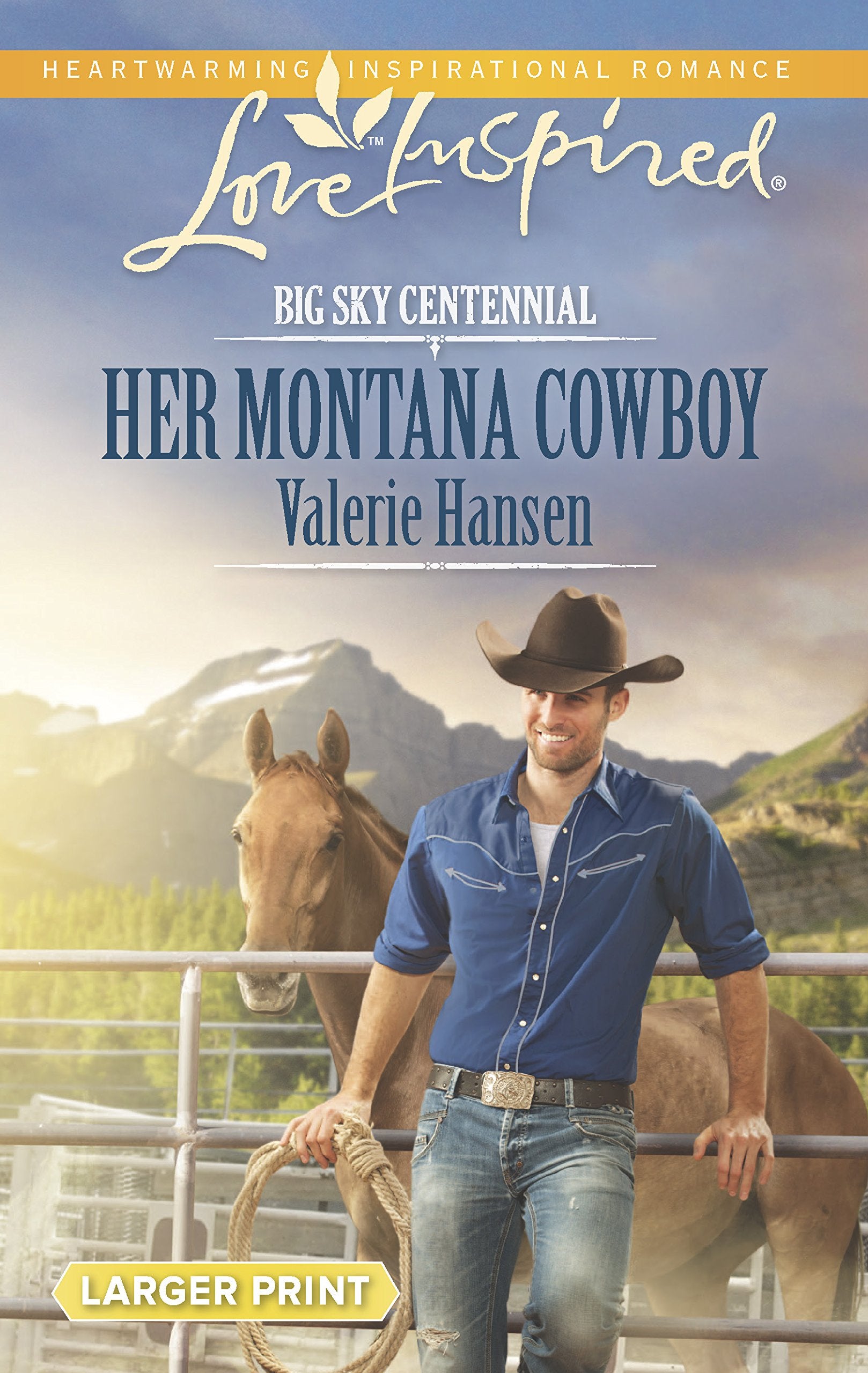 Her Montana Cowboy (Big Sky Centennial, 1) Contemporary literature