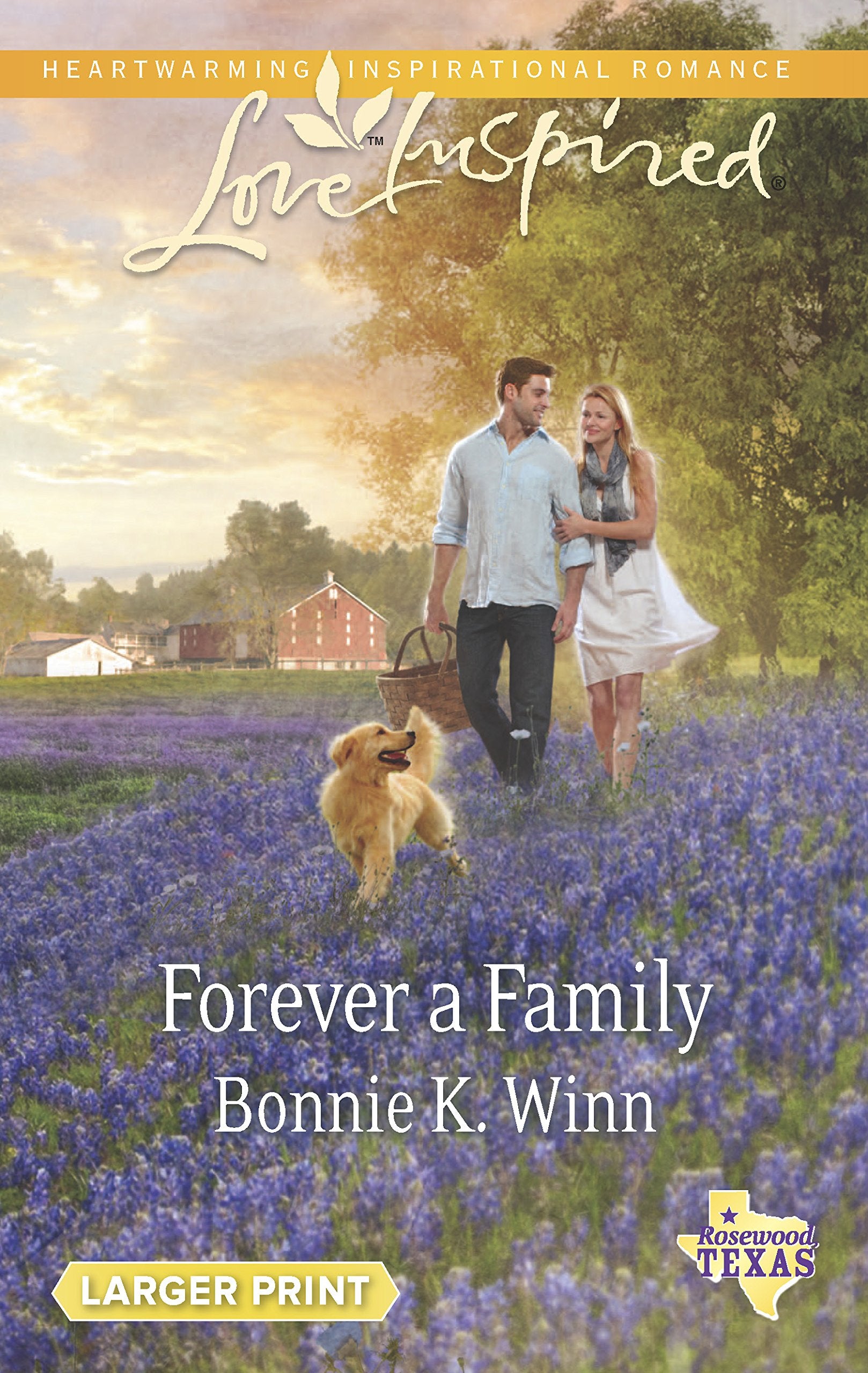 Forever a Family (Rosewood, Texas, 8) Contemporary literature