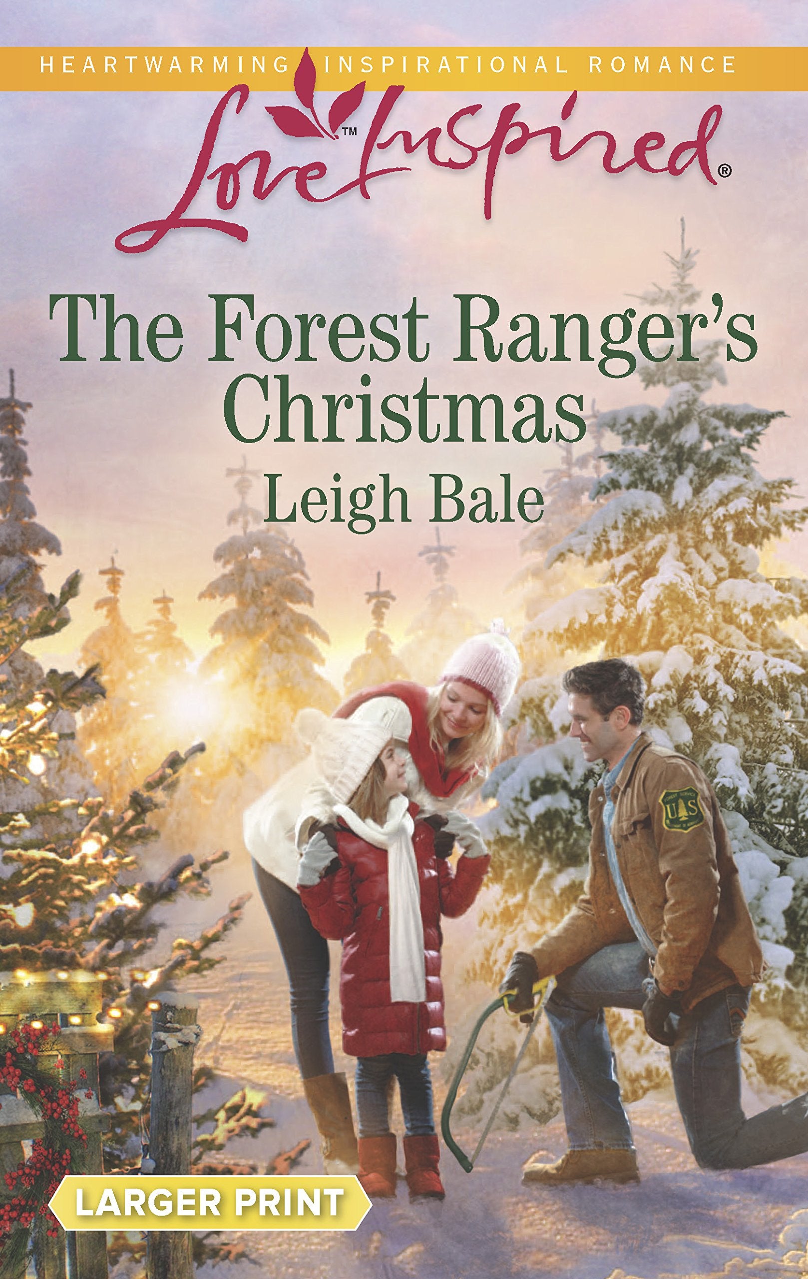 The Forest Ranger's Christmas (Love Inspired) Religion & Esotericism