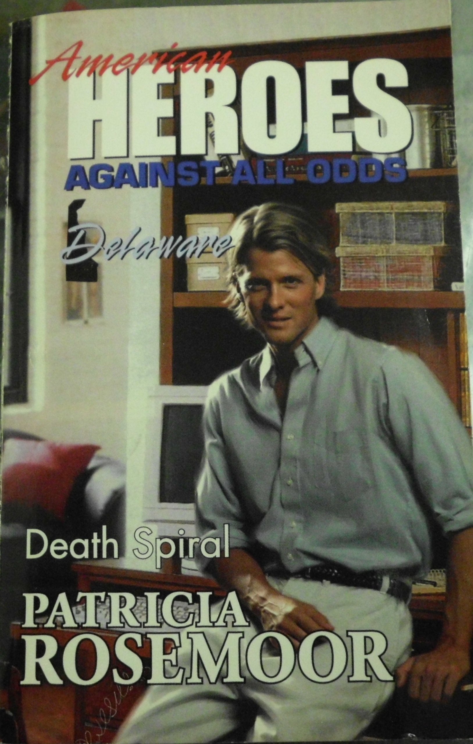 Death Spiral (American Heroes Against All Odds: Delaware #8) Books