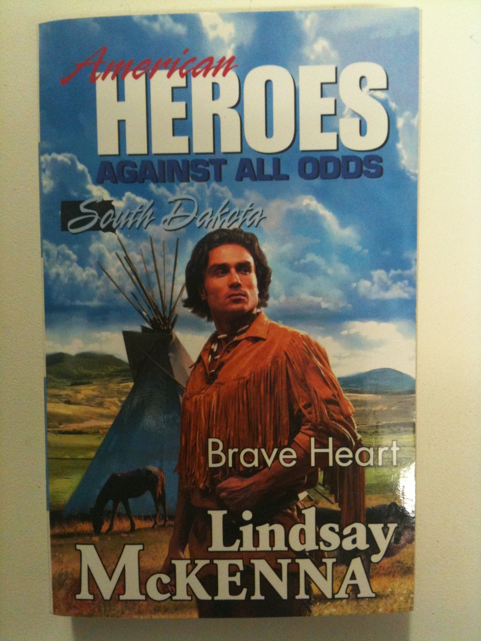 Brave Heart (American Heroes Against All Odds: South Dakota #41) Books