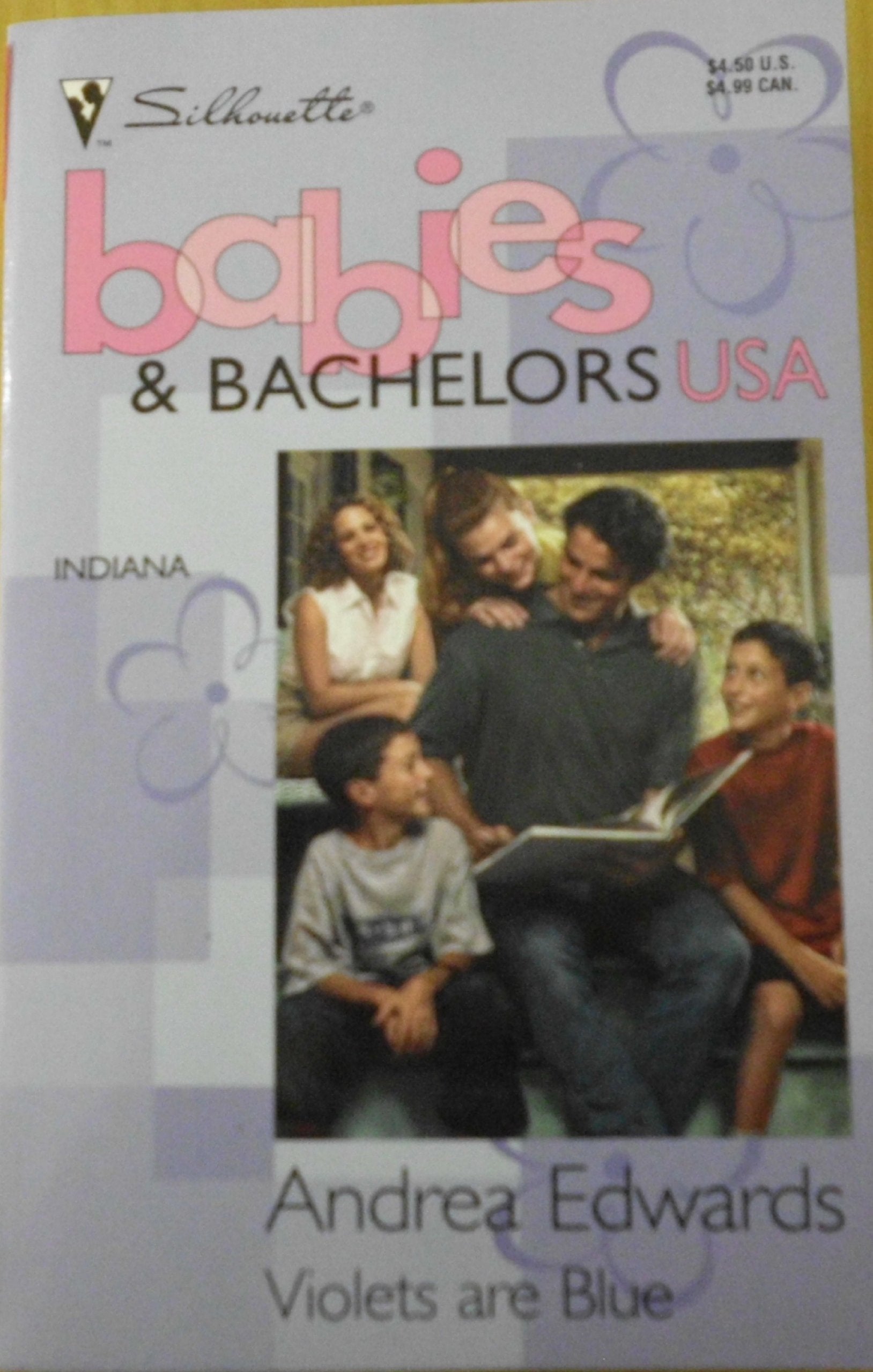 Violets are Blue (Babies & Bachelors USA: Indiana #14) Books