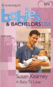 A Baby to Love (Babies & Bachelors USA: Maryland #20) Books
