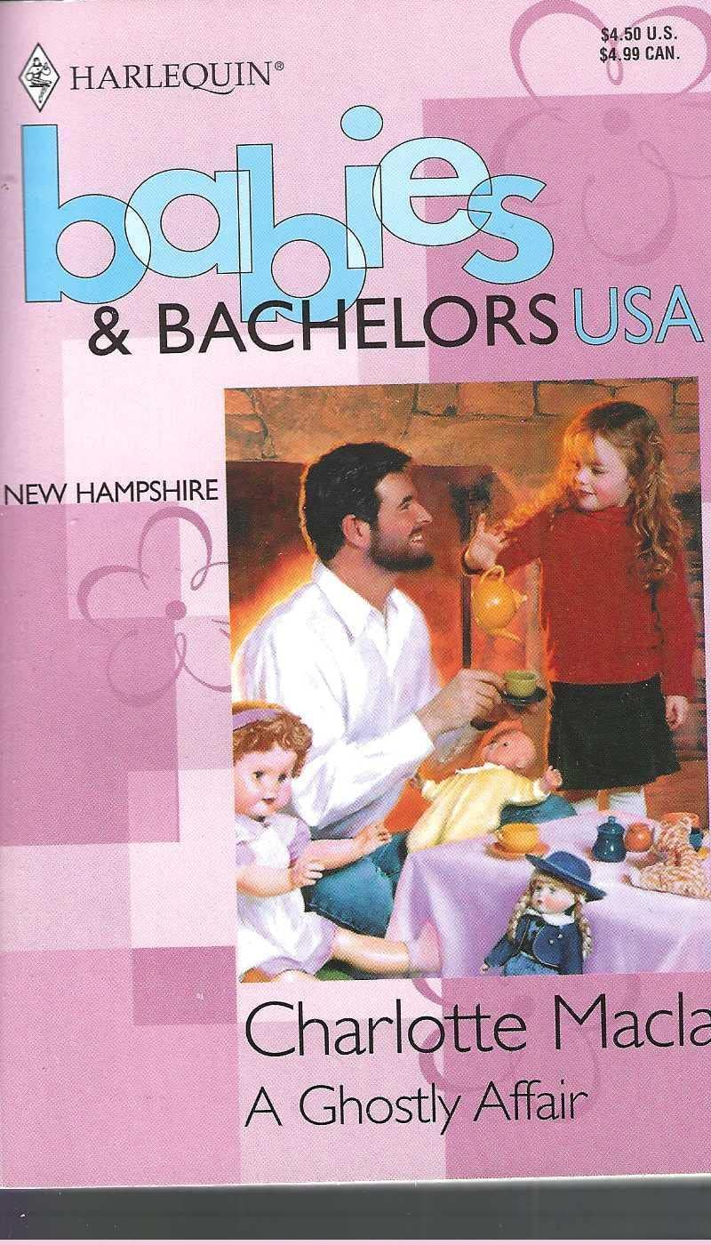 A Ghostly Affair (Babies & Bachelors USA: New Hampshire #29) Books