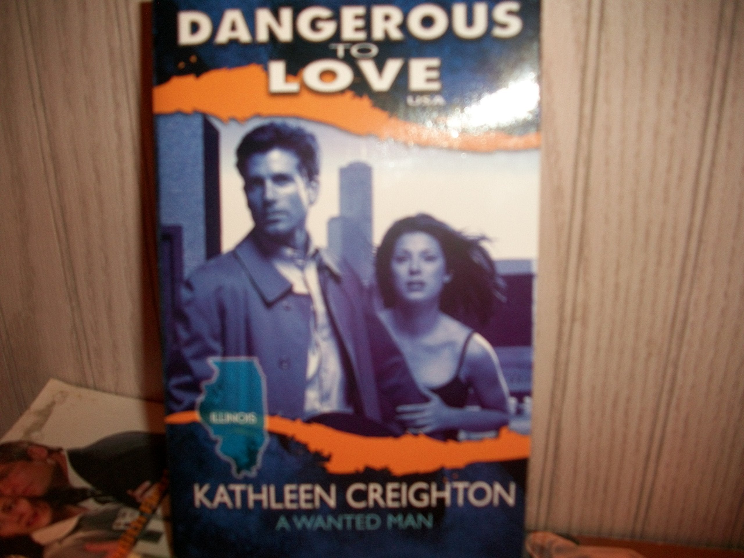 Title: A Wanted Man Dangerous to Love USA Illinois 13 book