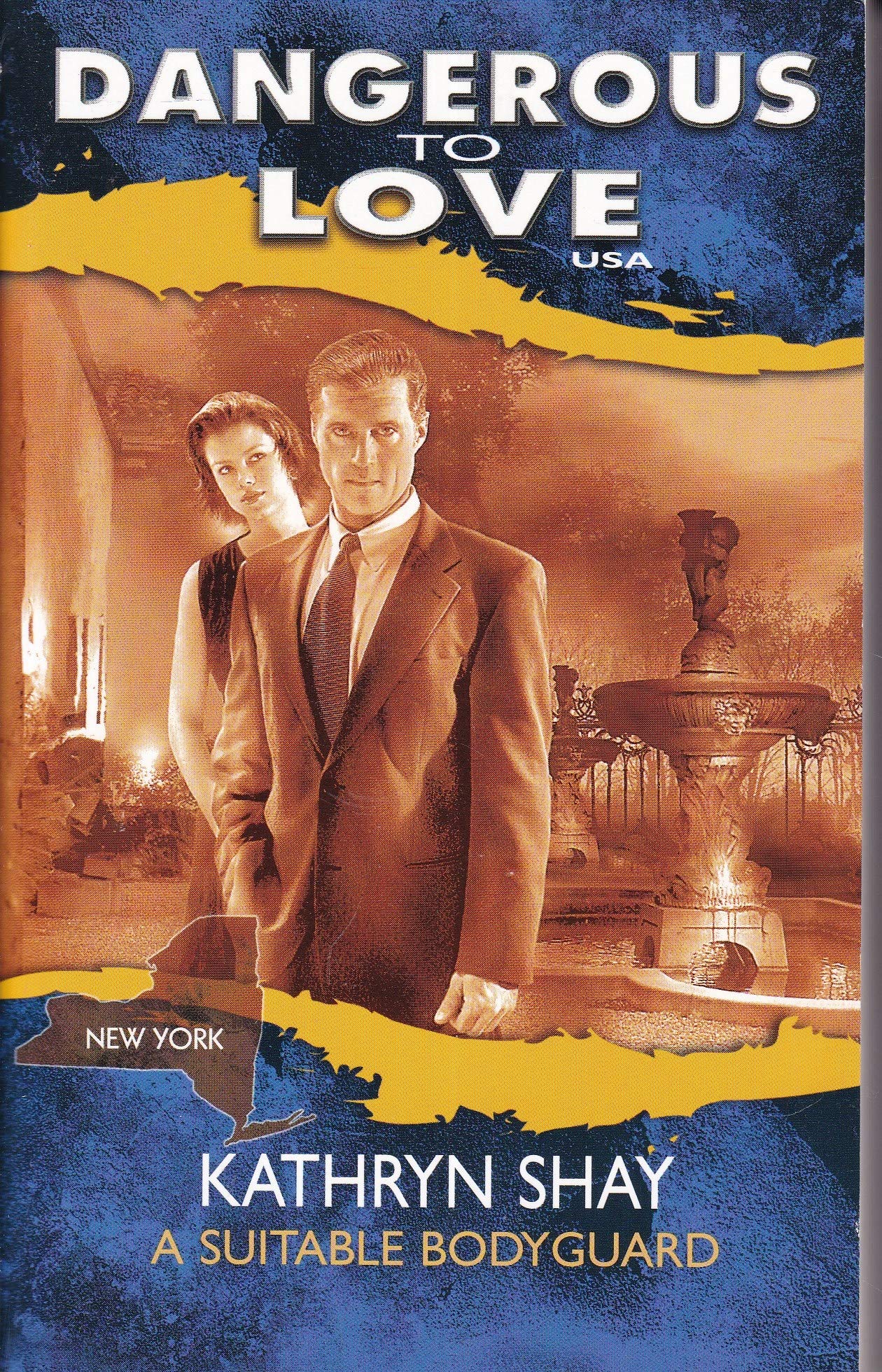 A Suitable Bodyguard (Dangerous to Love USA: New York #32) Books