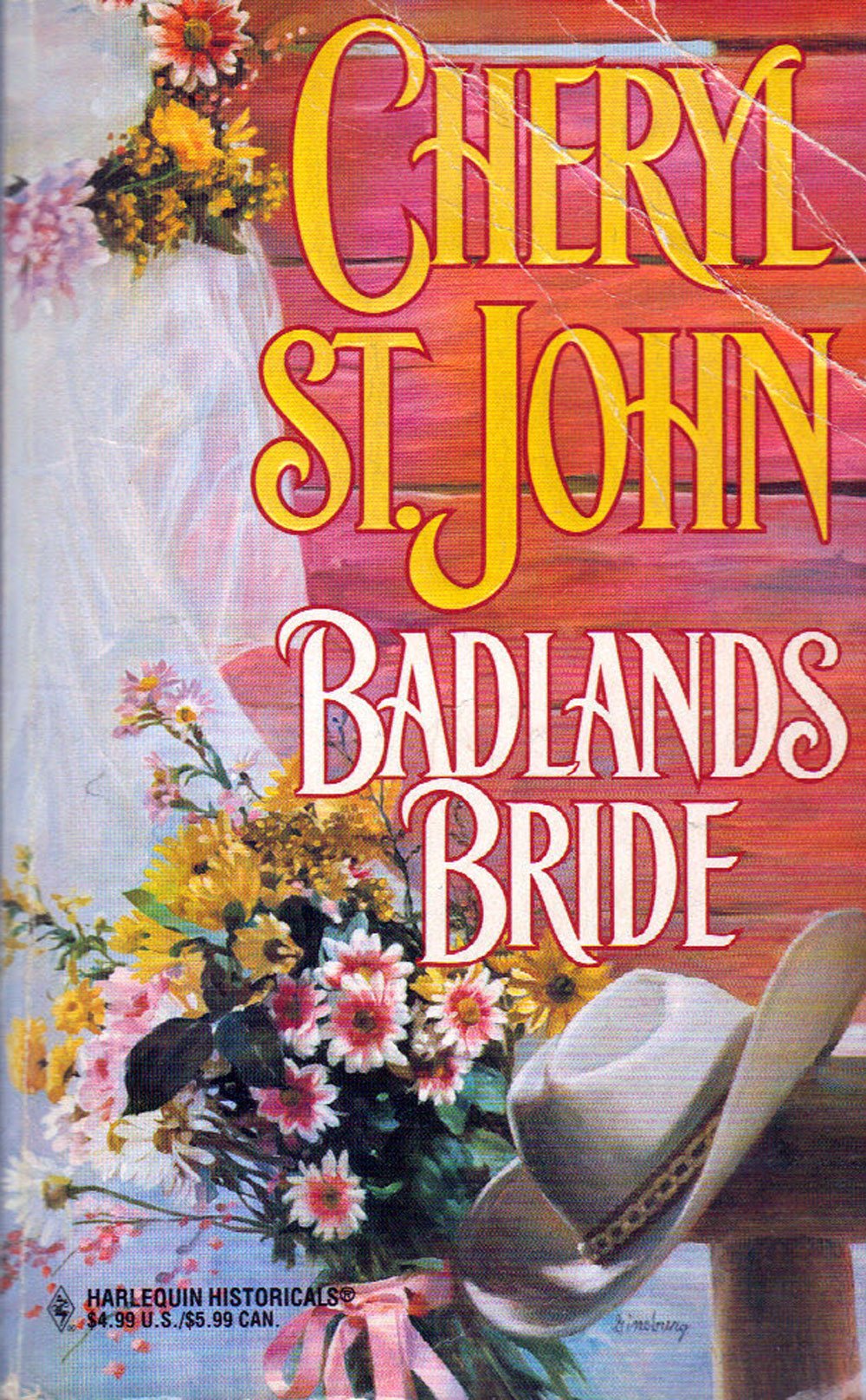 Badlands Bride (Dangerous to Love USA: North Dakota #34) Books