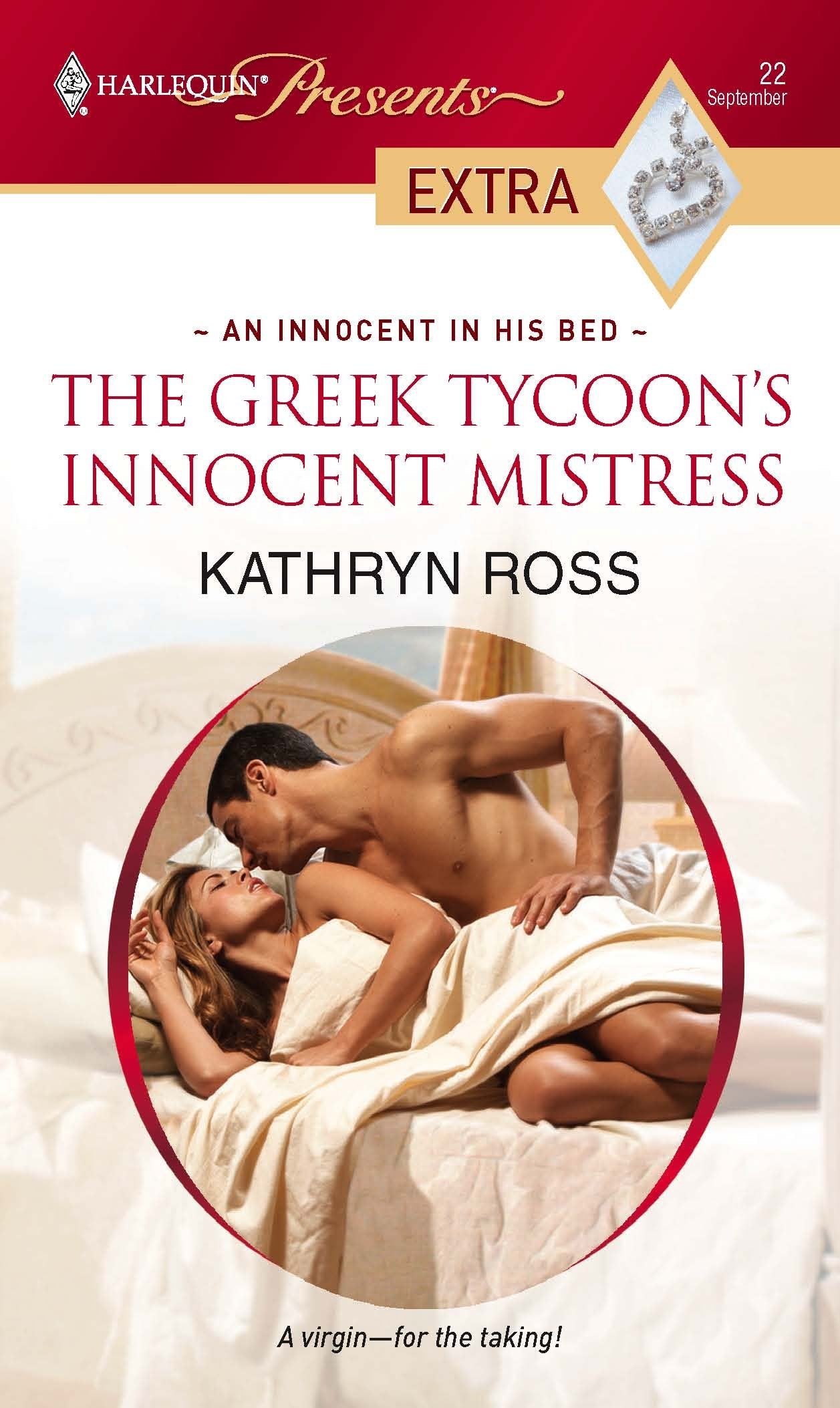 The Greek Tycoon's Innocent Mistress (An Innocent in His Bed, 2) Contemporary Romance
