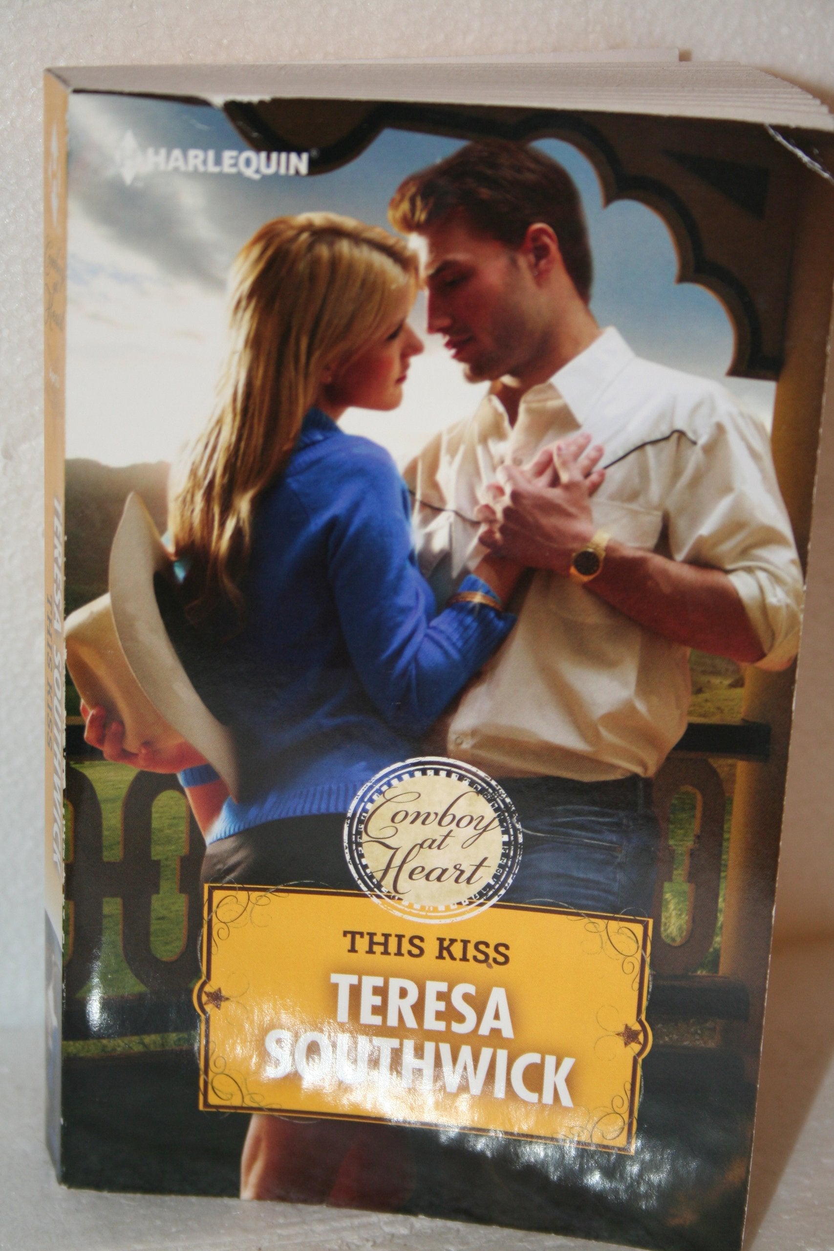 This Kiss (Cowboy at Heart) Books