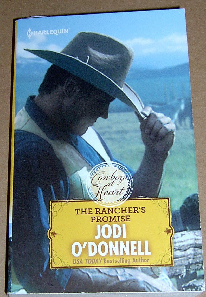 The Rancher's Promise (Cowboy at Heart) Books