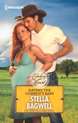 Having the Cowboy's Baby (Cowboy at Heart) Books