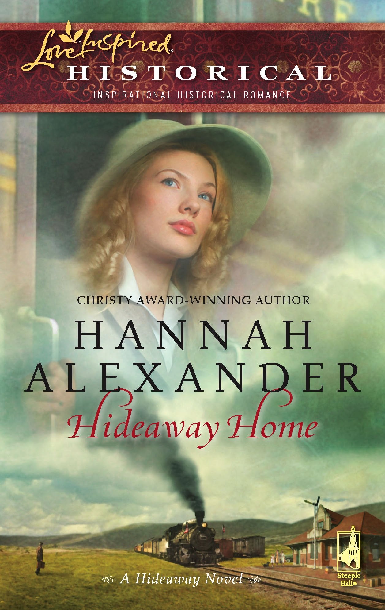 Hideaway Home (Steeple Hill Love Inspired Historical) Religion & Esotericism