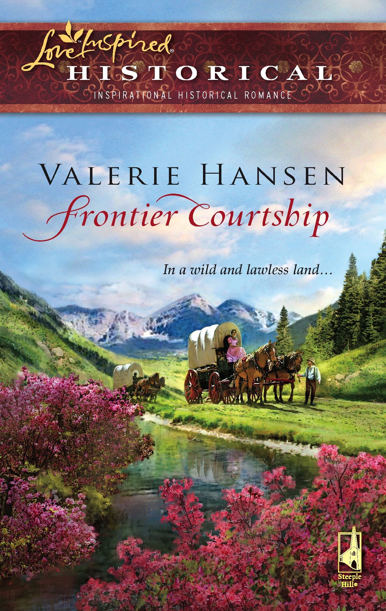 Frontier Courtship (Steeple Hill Love Inspired Historical) Religion & Esotericism