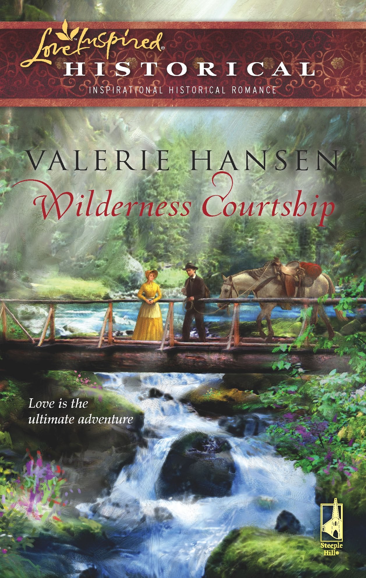Wilderness Courtship (Steeple Hill Love Inspired Historical) Religion & Esotericism
