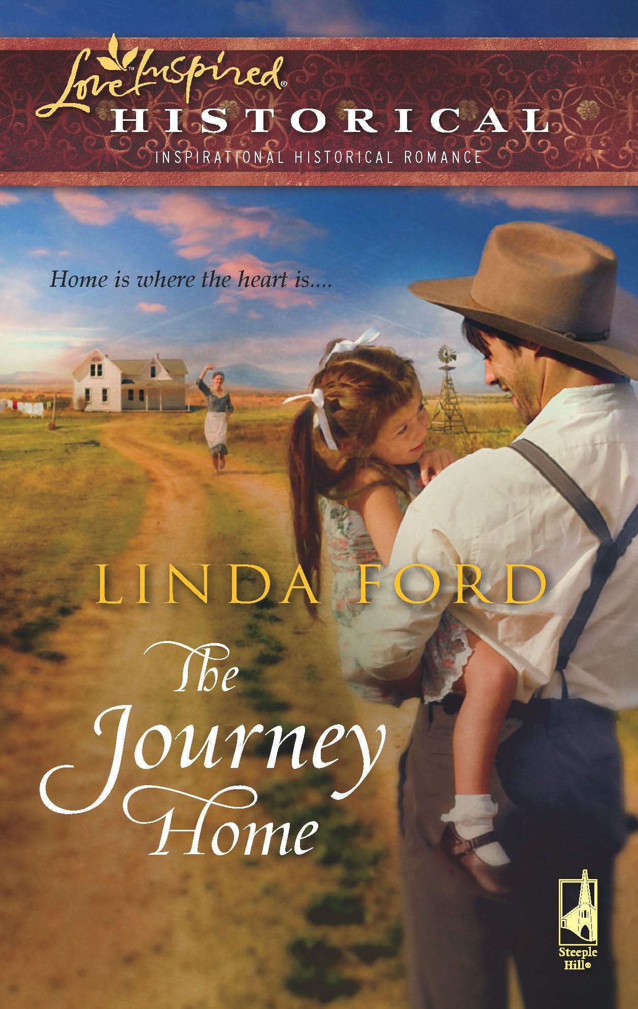 The Journey Home (Steeple Hill Love Inspired Historical) Health, Nutrition & Fitness