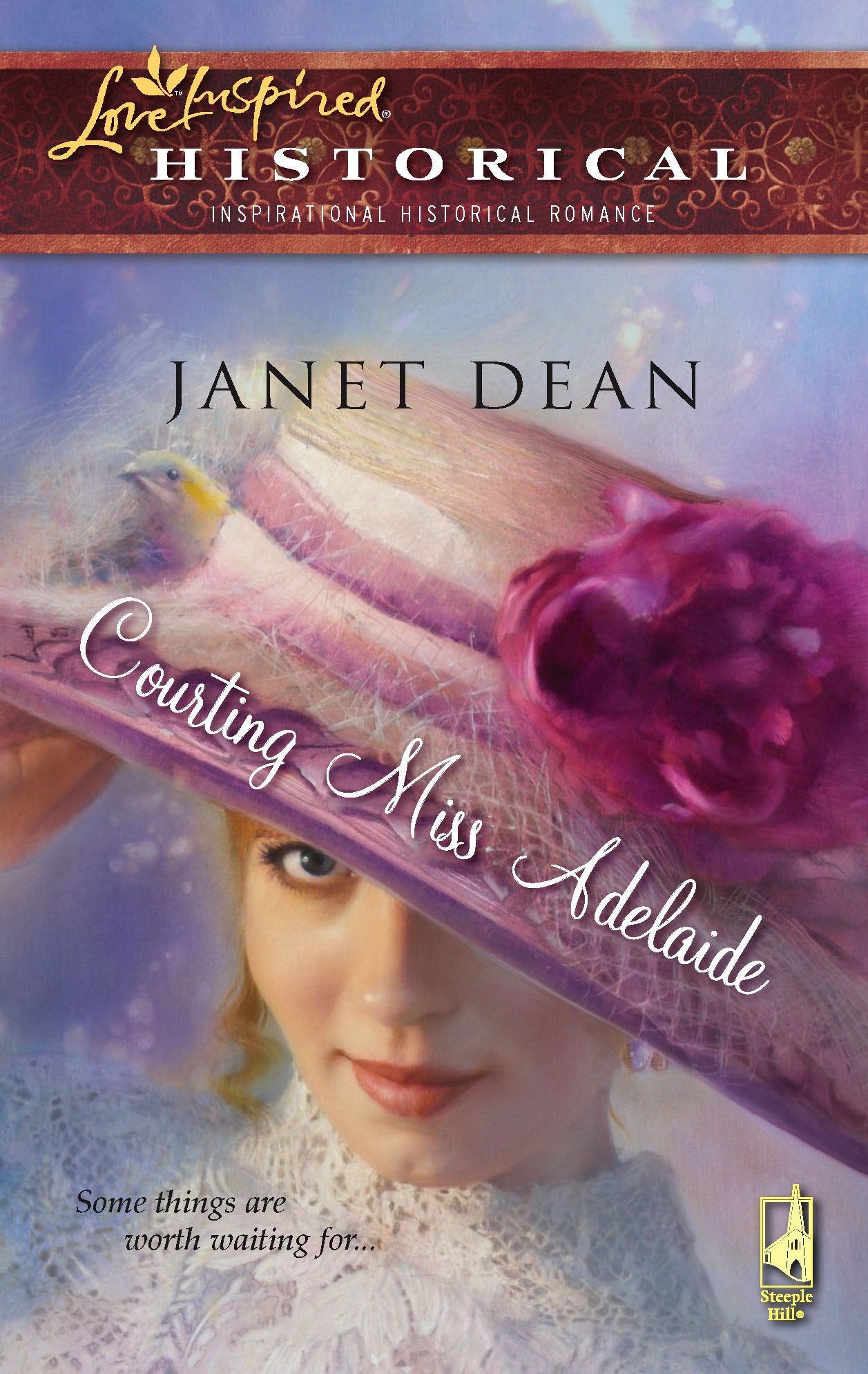 Courting Miss Adelaide (Steeple Hill Love Inspired Historical) Religion & Esotericism