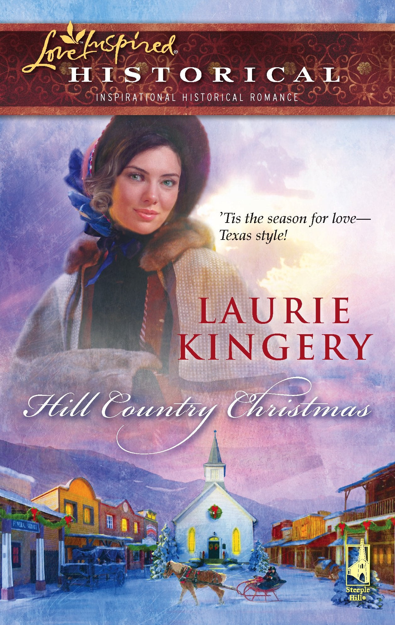 Hill Country Christmas (Steeple Hill Love Inspired Historical) Religion & Esotericism