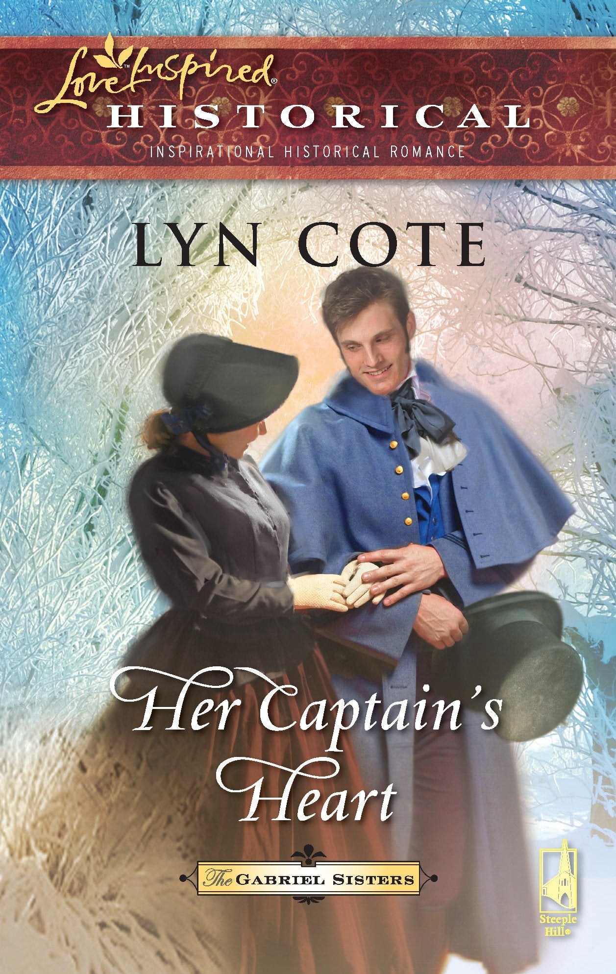 Her Captain's Heart (Steeple Hill Love Inspired Historical: The Gabriel Sisters) Religion & Esotericism