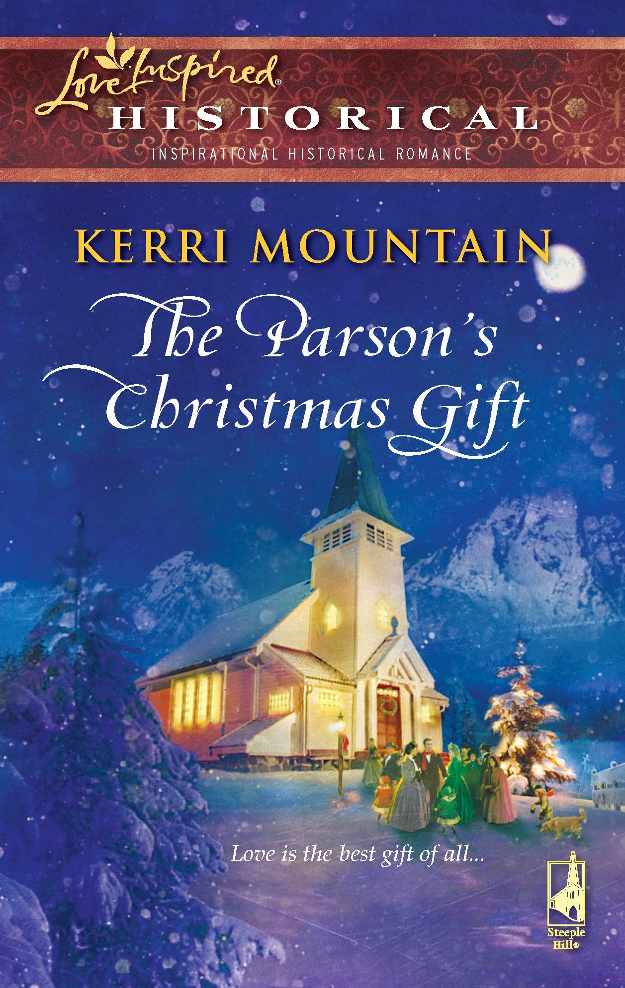 The Parson's Christmas Gift (Steeple Hill Love Inspired Historical) Religion & Esotericism