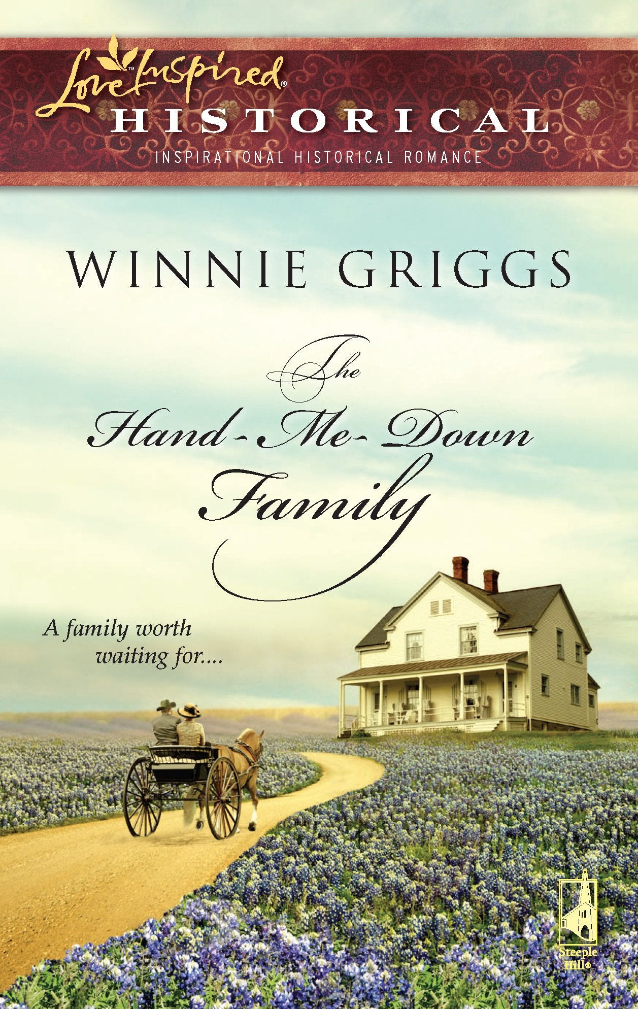 The Hand-Me-Down Family (Steeple Hill Love Inspired Historical) Religion & Esotericism