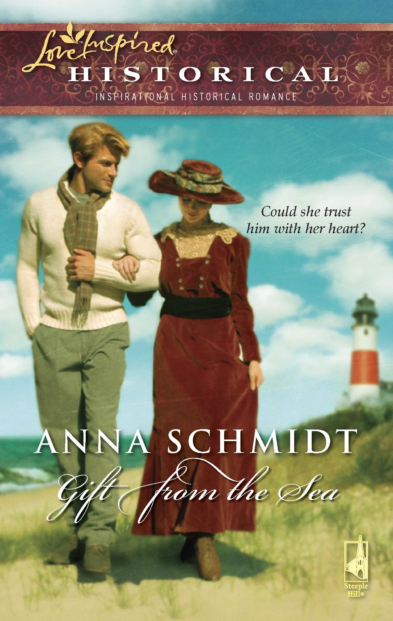 Gift from the Sea (Steeple Hill Love Inspired Historical) Religion & Esotericism
