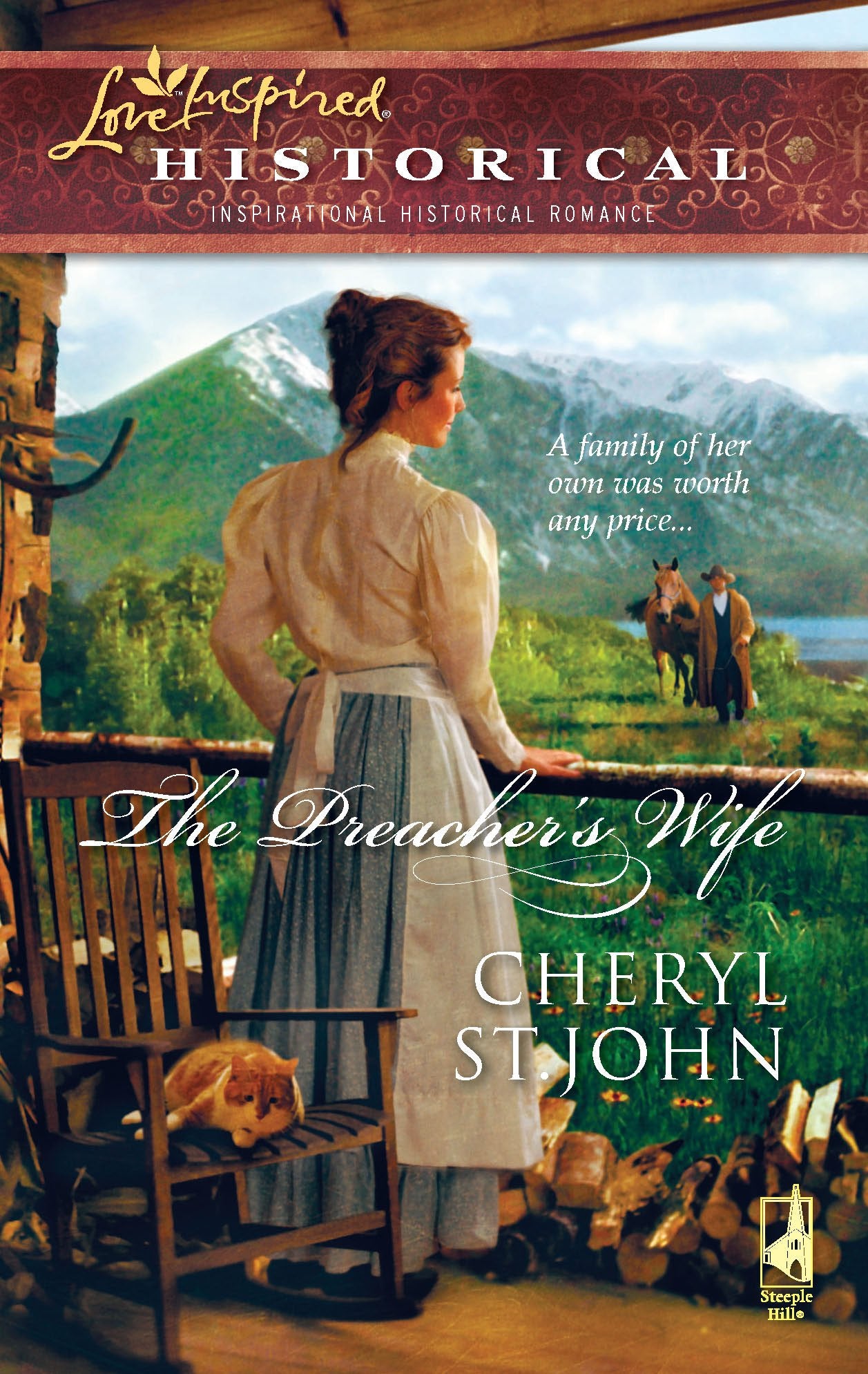 The Preacher's Wife (Steeple Hill Love Inspired Historical) Religion & Esotericism