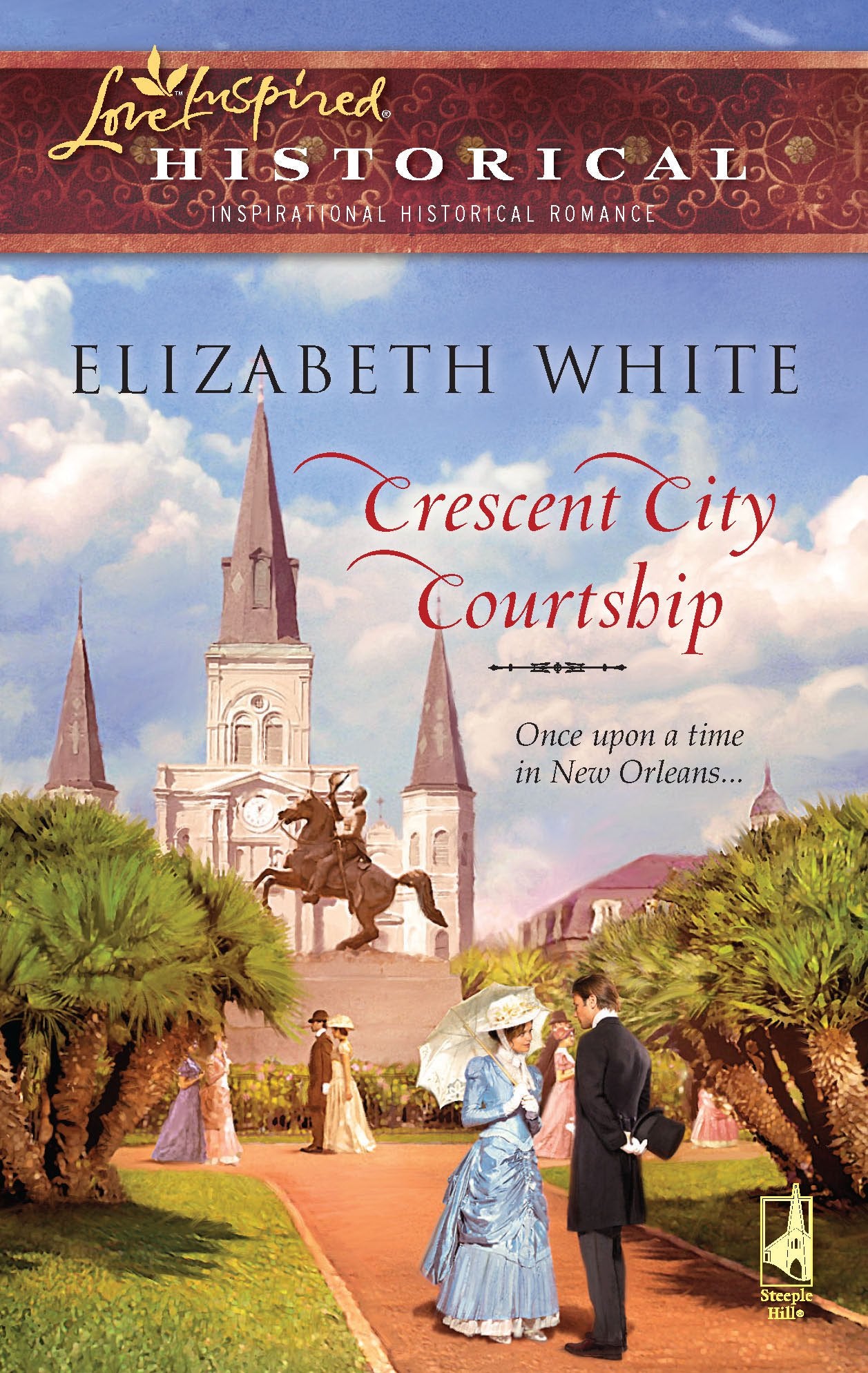 Crescent City Courtship (Steeple Hill Love Inspired Historical) Religion & Esotericism